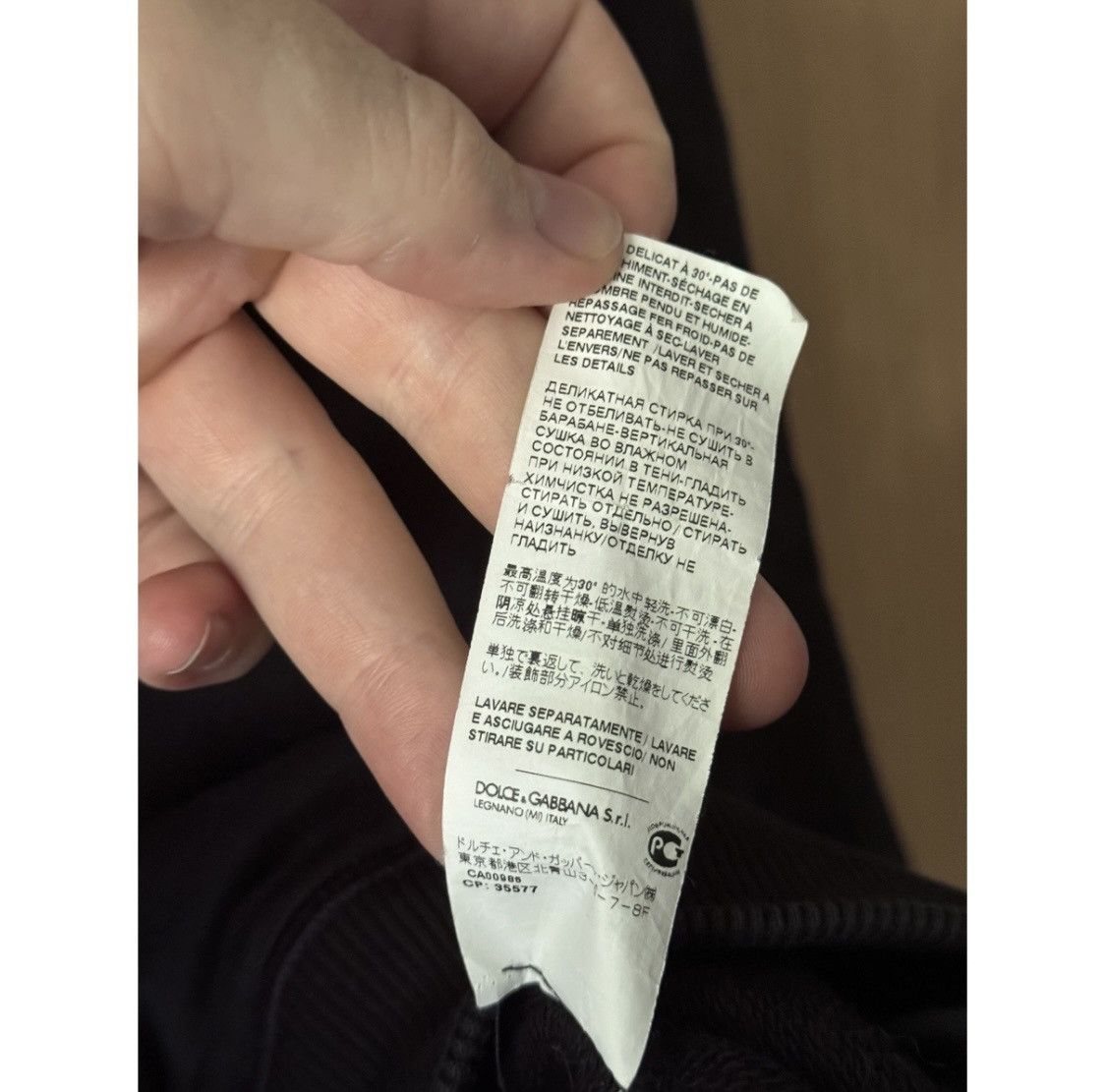 Dolce & Gabbana Dolce & Gabbana Size US S / EU 44-46 / 1 - 5 Thumbnail