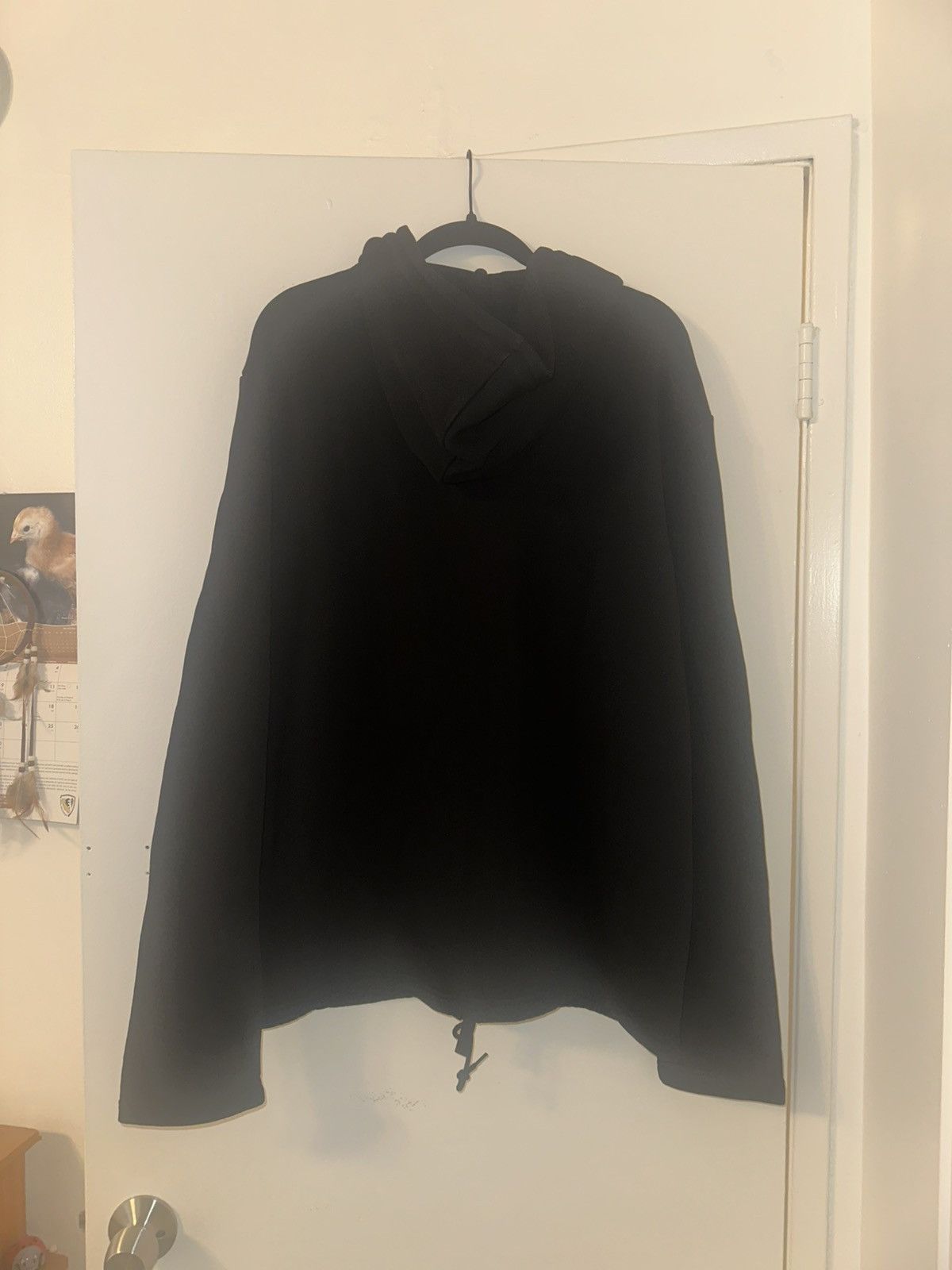 Helmut Lang Helmut Lang COTTON FLEECE ZIP-UP HOODIE Size US S / EU 44-46 / 1 - 5 Thumbnail