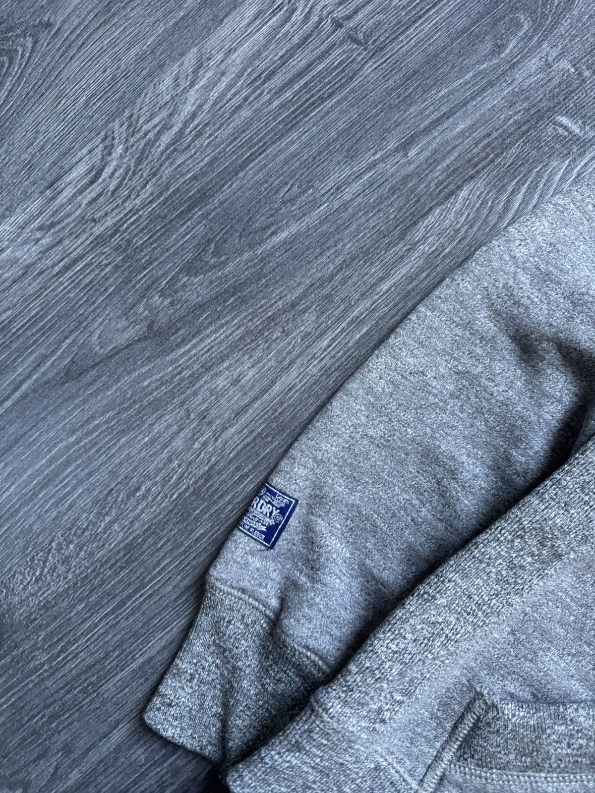 Superdry Vintage Super Dry Fur Hoodie Size US S / EU 44-46 / 1 - 7 Thumbnail