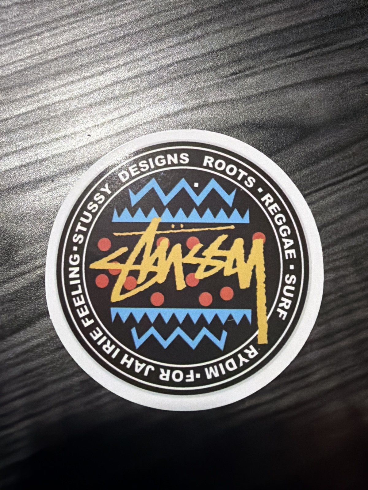Stussy Stüssy Designs Roots Sticker Size ONE SIZE - 1 Thumbnail