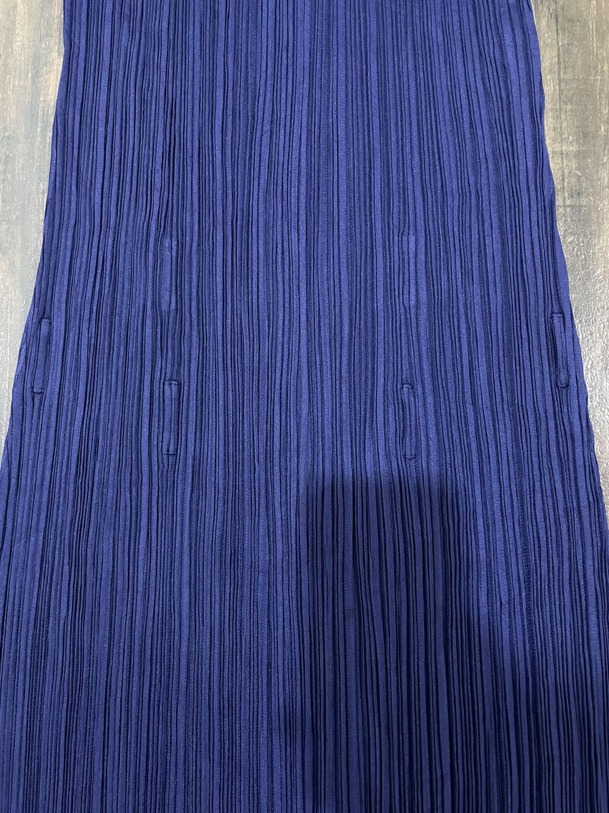 Pleats Please Issey Miyake 🔥🔥Pleats Please Tank Top Midi Dresses Size ONE SIZE - 4 Thumbnail