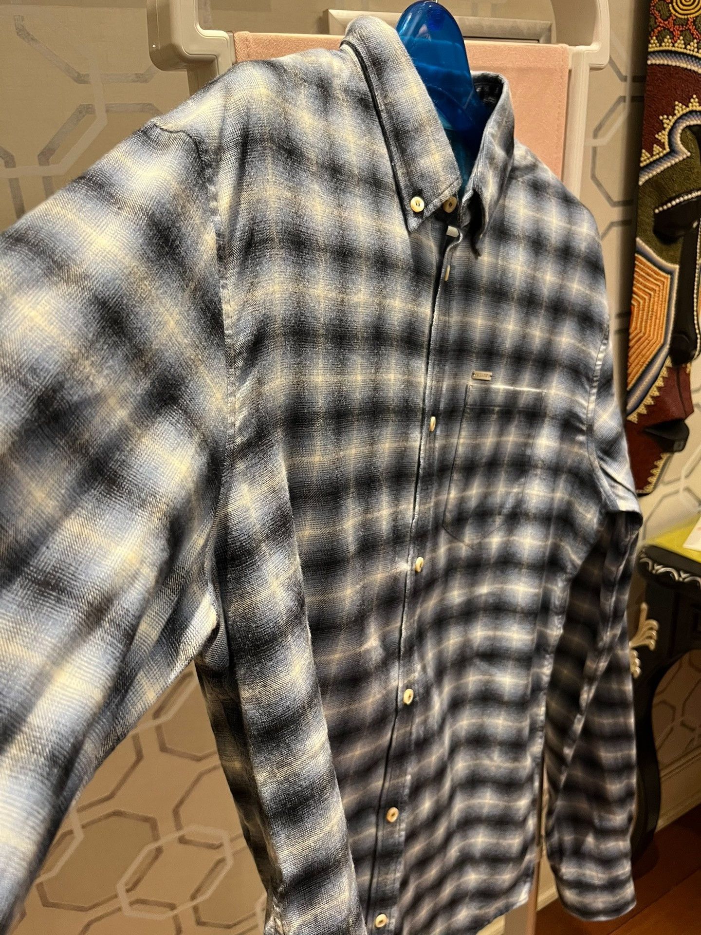 Dsquared2 Dsquared2 Classic Plaid Shirt 46 Size US S / EU 44-46 / 1 - 7 Thumbnail