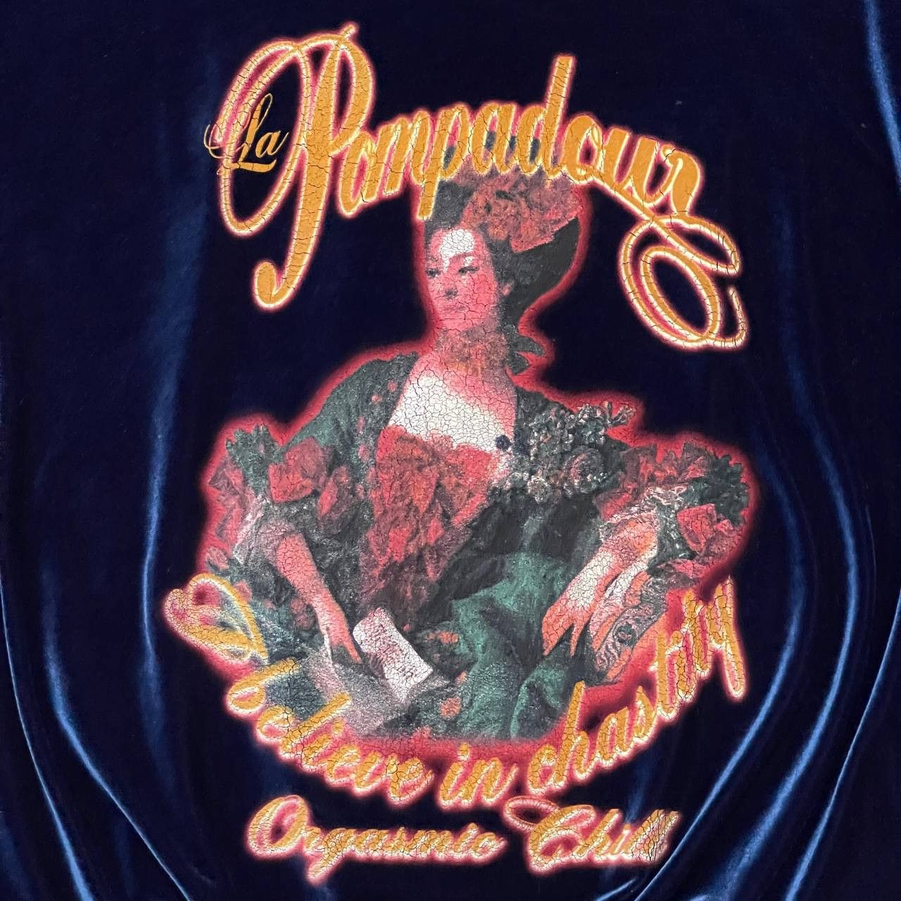 Dolce & Gabbana 🔥Pick🔥Vintage D&G 'La Pompadour' Velour Badwing Velvet Size M / US 6-8 / IT 42-44 - 10 Thumbnail
