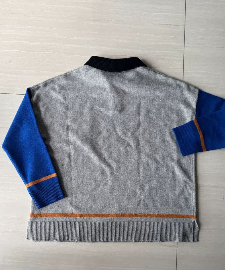 Loewe Loewe Color-blocked Polo-neck Knit Sweater Size S / US 4 / IT 40 - 2 Thumbnail