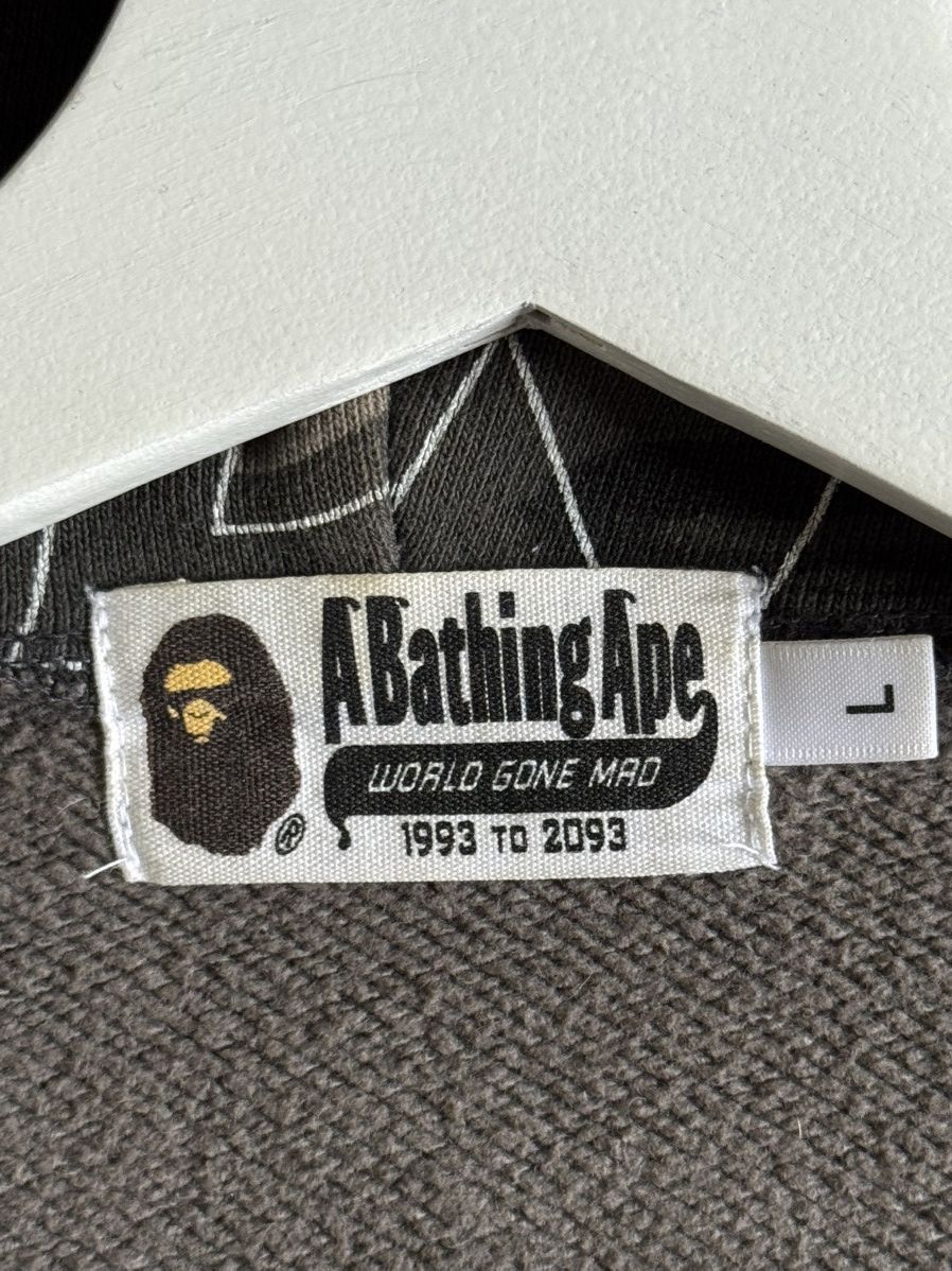 Bape Bape txt shark hoodie Size US L / EU 52-54 / 3 - 6 Thumbnail