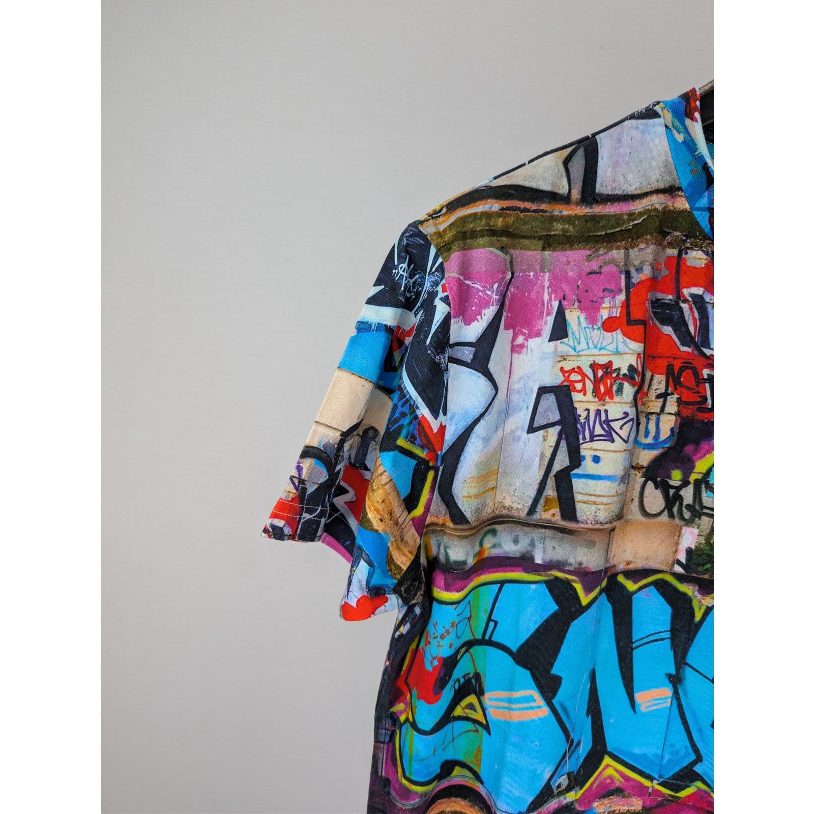 Vivienne Westwood o1rshd1 Classic Graffiti Print T-Shirt in Multiolor Size US M / EU 48-50 / 2 - 5 Thumbnail