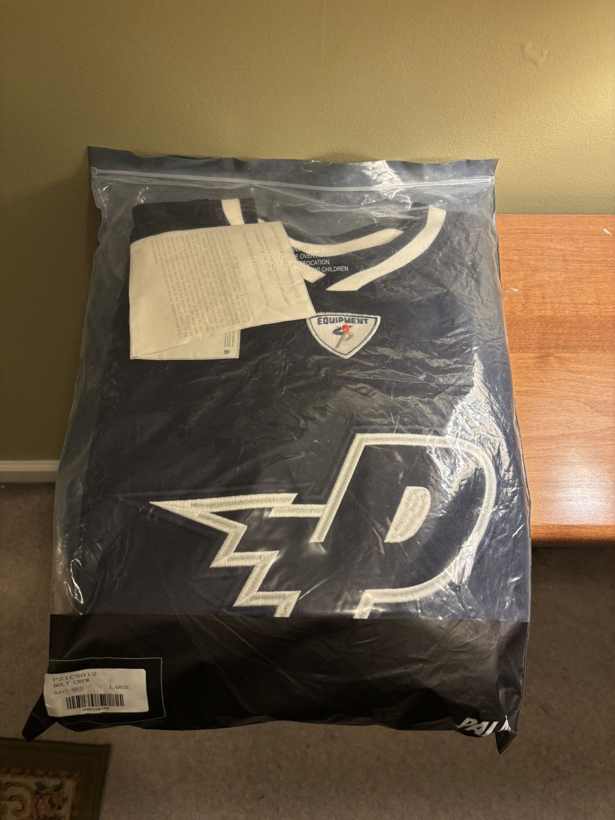 Palace Palace P Bolt Crewneck Brand New Size US L / EU 52-54 / 3 - 3 Thumbnail