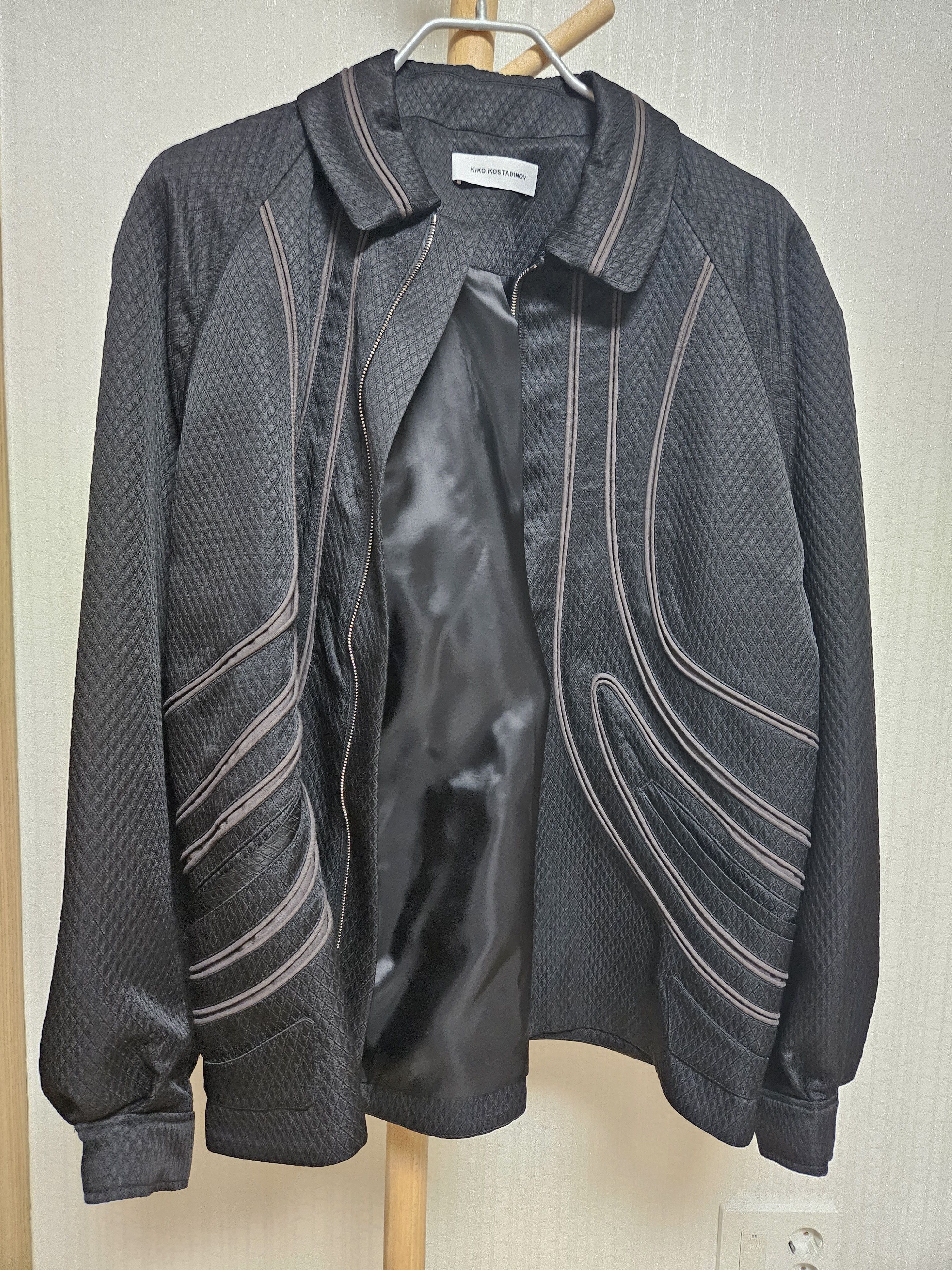 Kiko Kostadinov kiko kostadinov giran piping jacket | Grailed