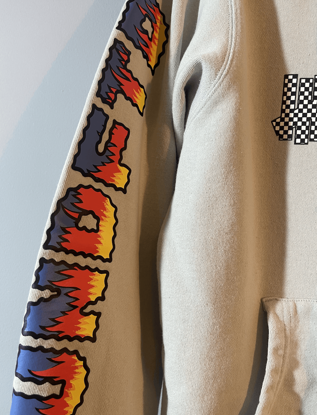 Undefeated Undefeated 5 Strikes + racing sticker style hoodie Size US S / EU 44-46 / 1 - 2 Thumbnail