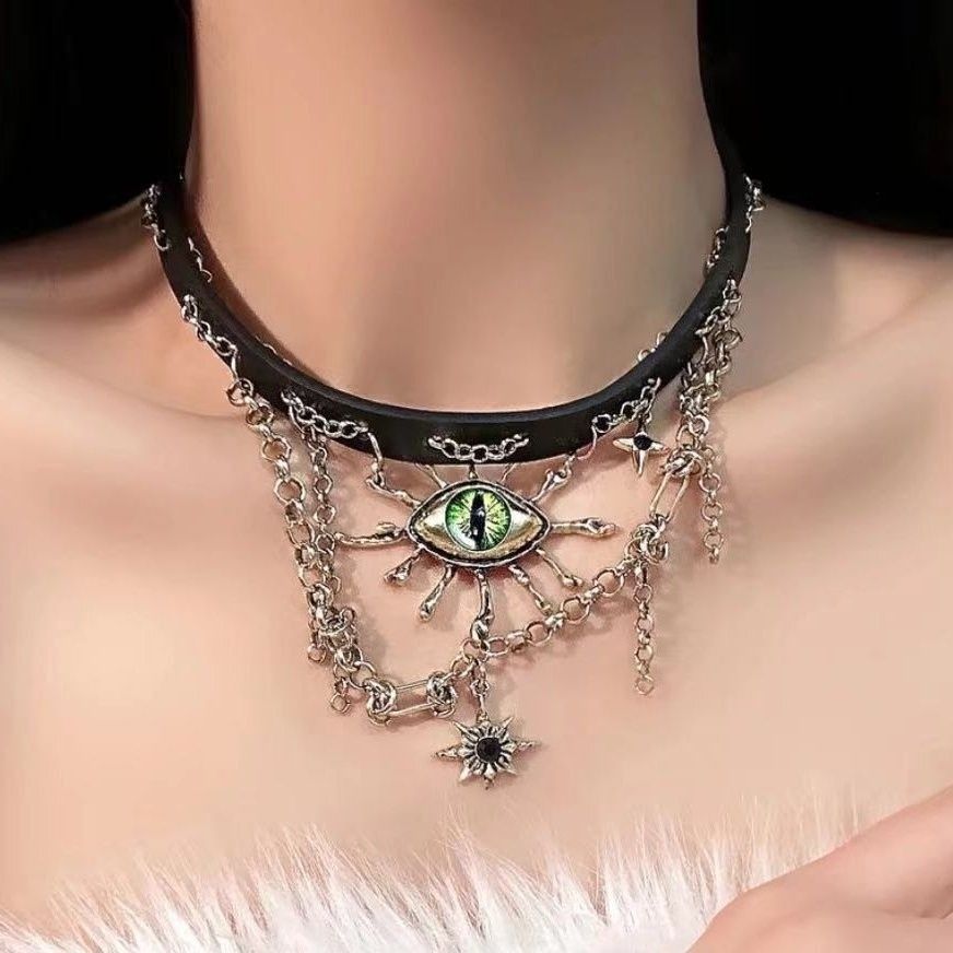 Other New Trend STEAL! Y2K Chains Necklace Chain Size ONE SIZE - 2 Thumbnail