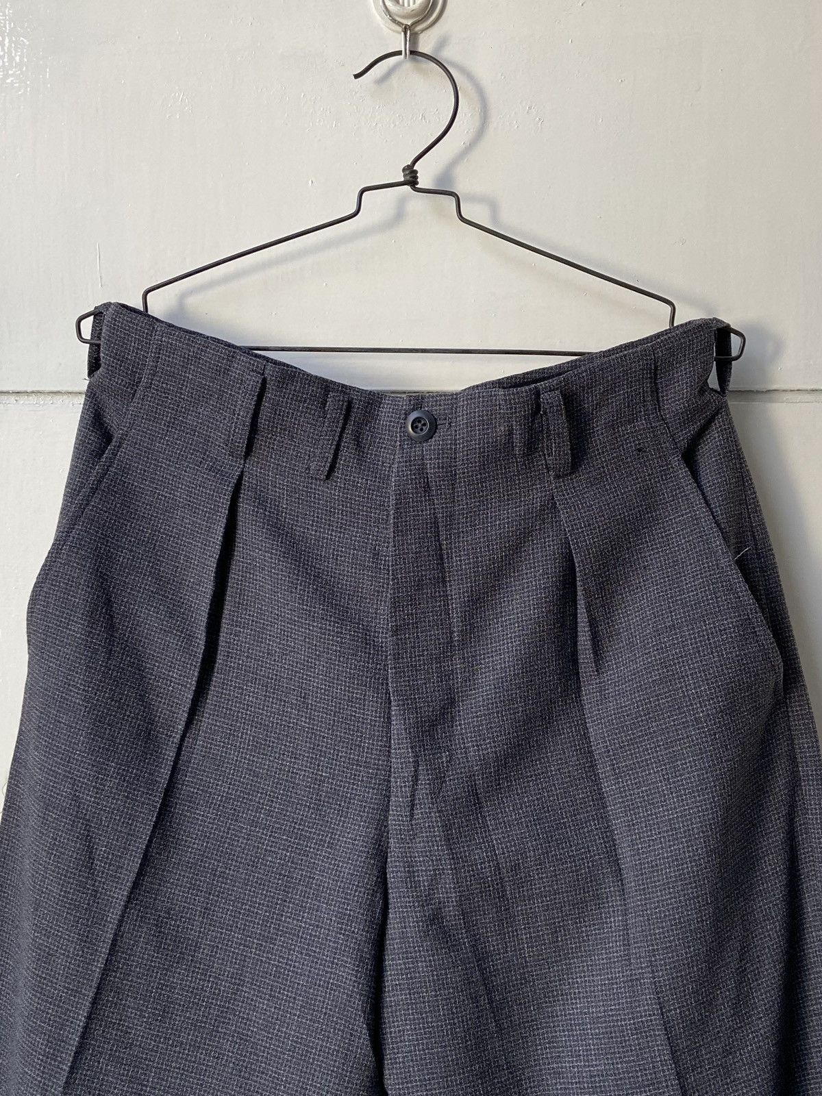 Designer TOSHIYUKI FUCHIGAMI Grey Long Pants | Grailed