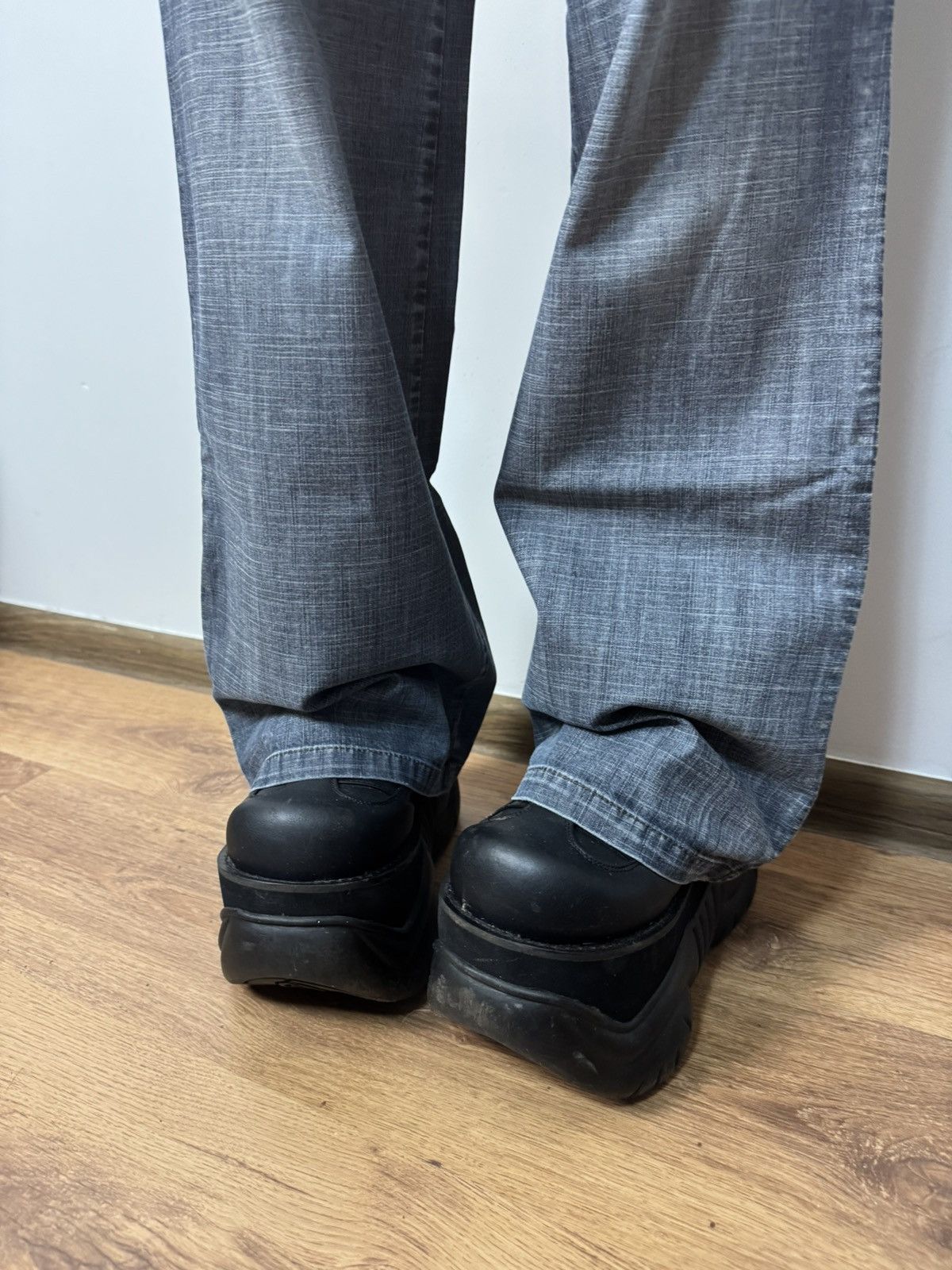 Diesel Diesel Flared Bootcut Jeans Medico Y2K Archive Style Size 30" / US 8 / IT 44 - 5 Thumbnail