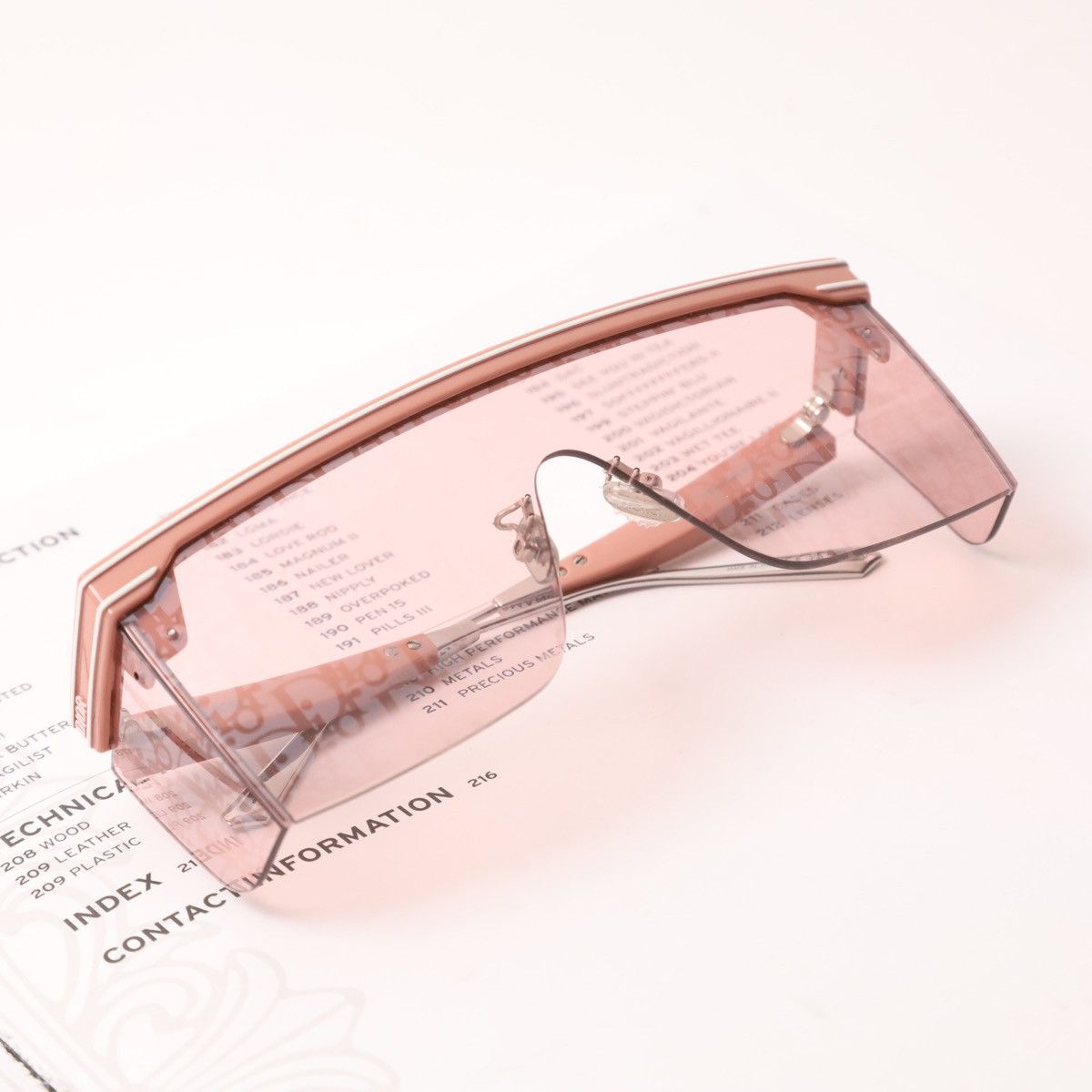 Dior DIOR DIORCLUB M1U SUNGLASSES Size ONE SIZE - 9 Thumbnail