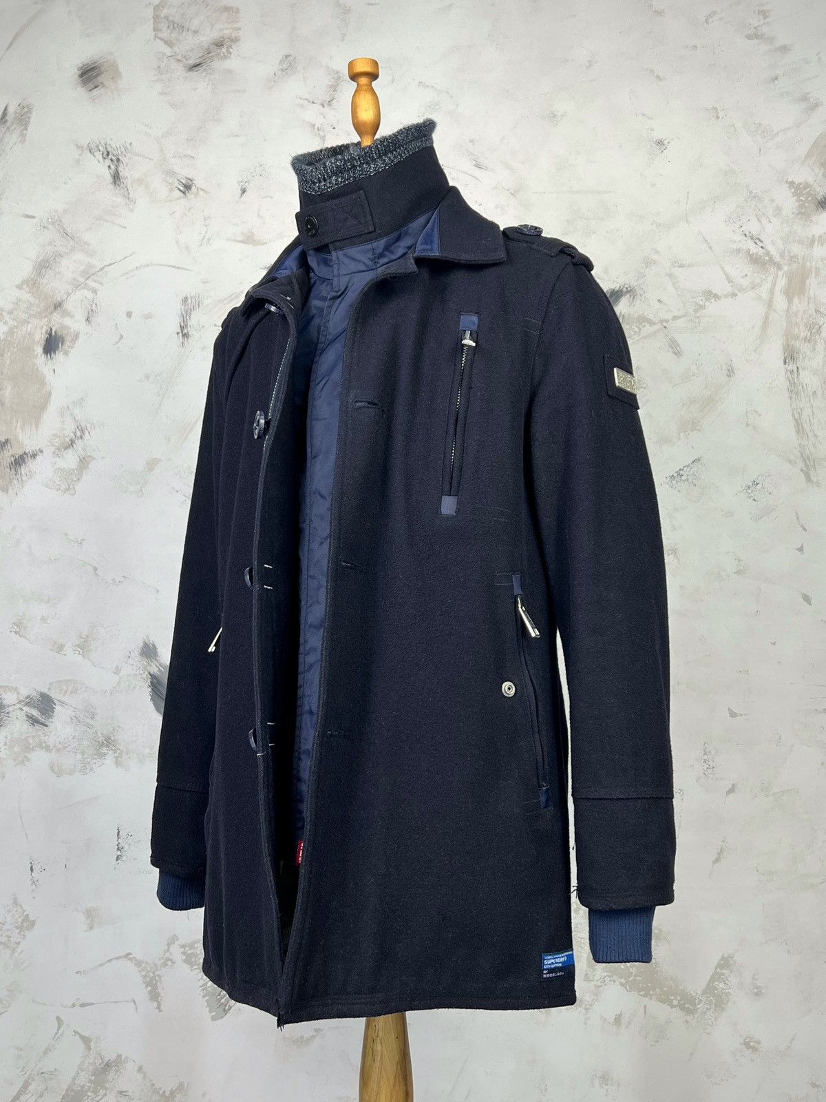 Superdry Superdry Coat Jacket Size M - L Size US L / EU 52-54 / 3 - 2 Thumbnail