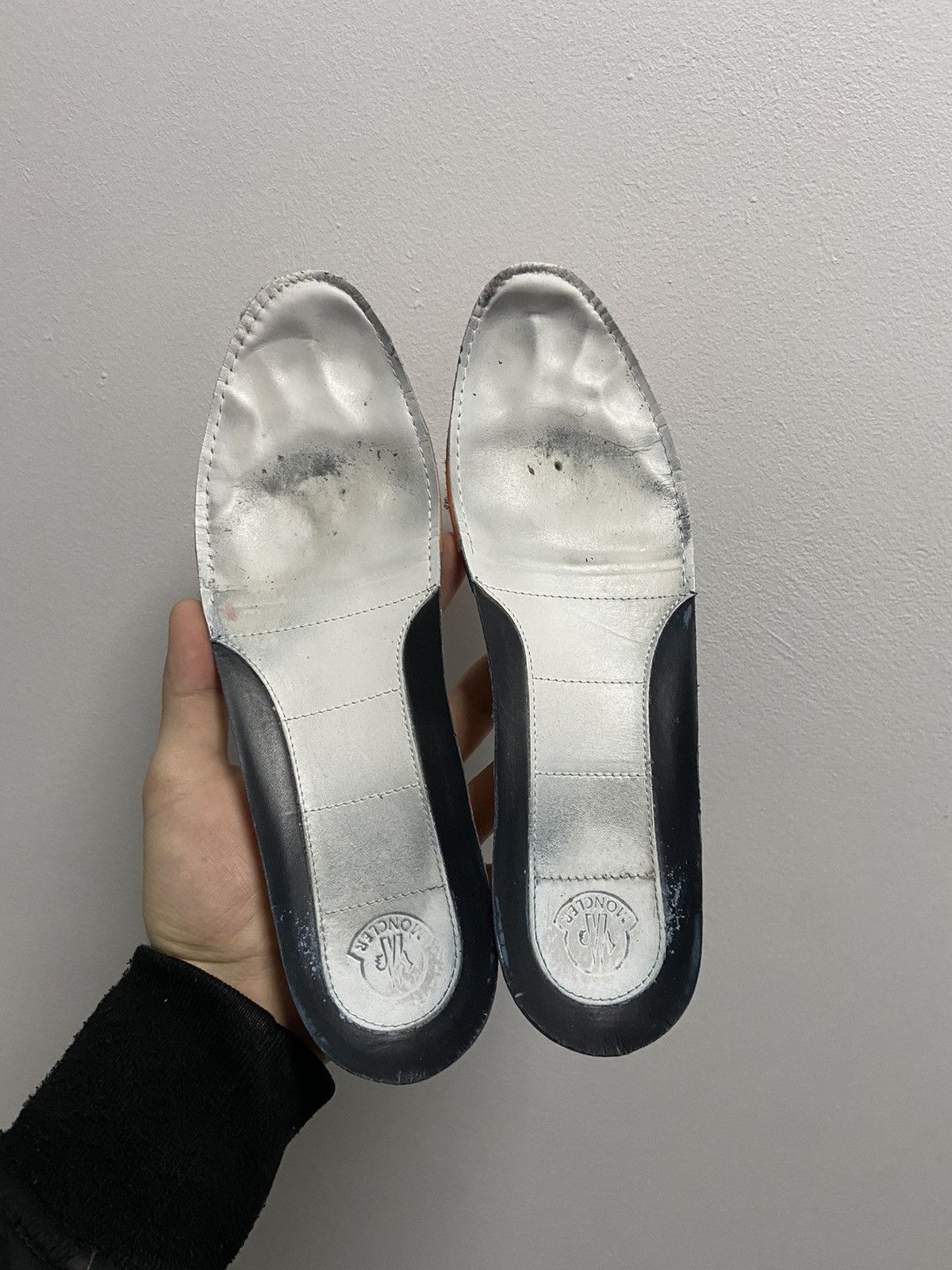 Moncler × Vintage Moncler low top sneakers leather vintage France 🇫🇷 Size US 10 / EU 43 - 8 Thumbnail