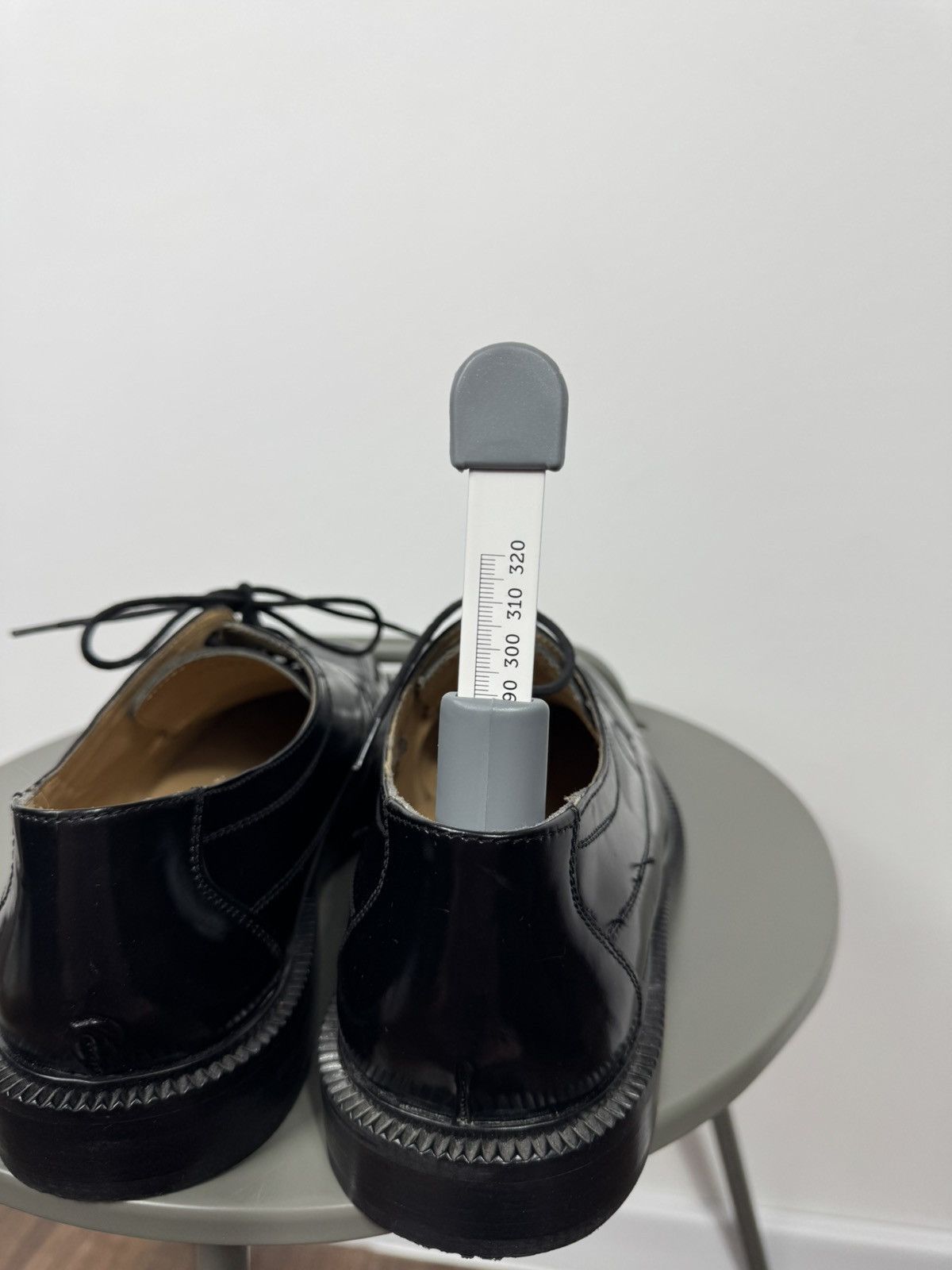 Other Black Leather Derby Shoes Men’s US 11 Apron Toe Classic Size US 11 / EU 44 - 15 Thumbnail