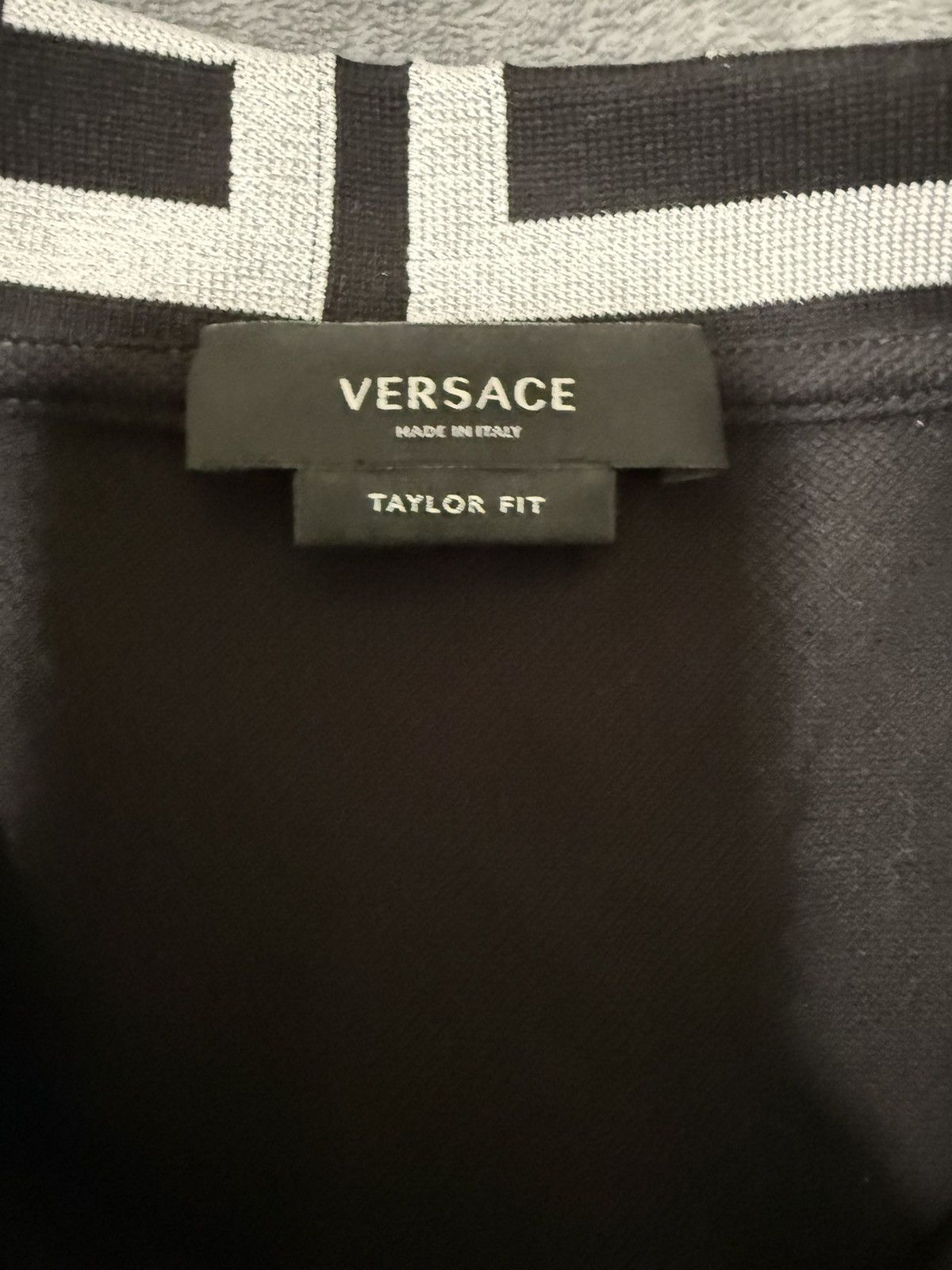 Versace Versace Pique Cotton Polo Size US M / EU 48-50 / 2 - 4 Thumbnail