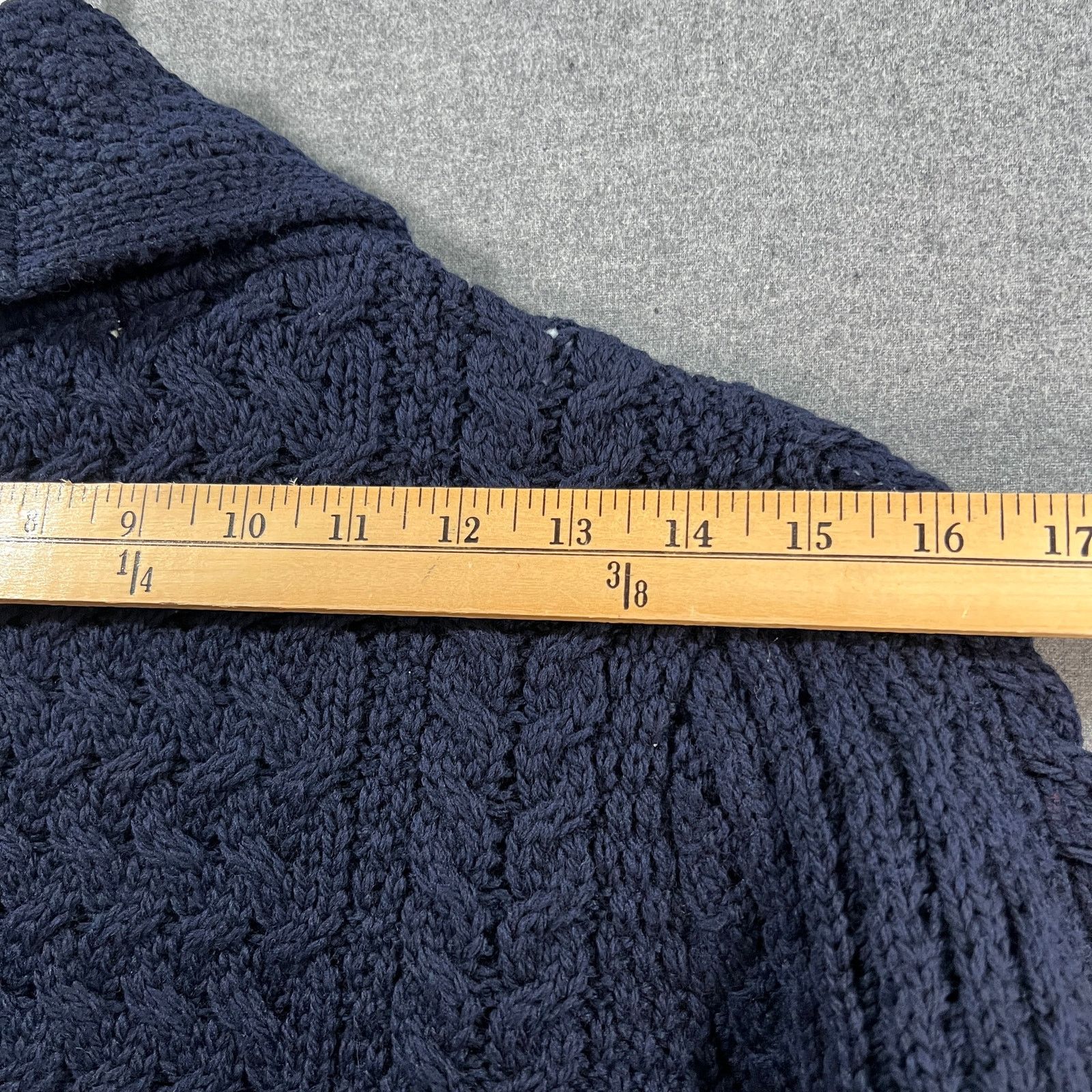 Aran Crafts Aran Craft Merino Wool Women's Sweater Size XS / US 0-2 / IT 36-38 - 8 Thumbnail