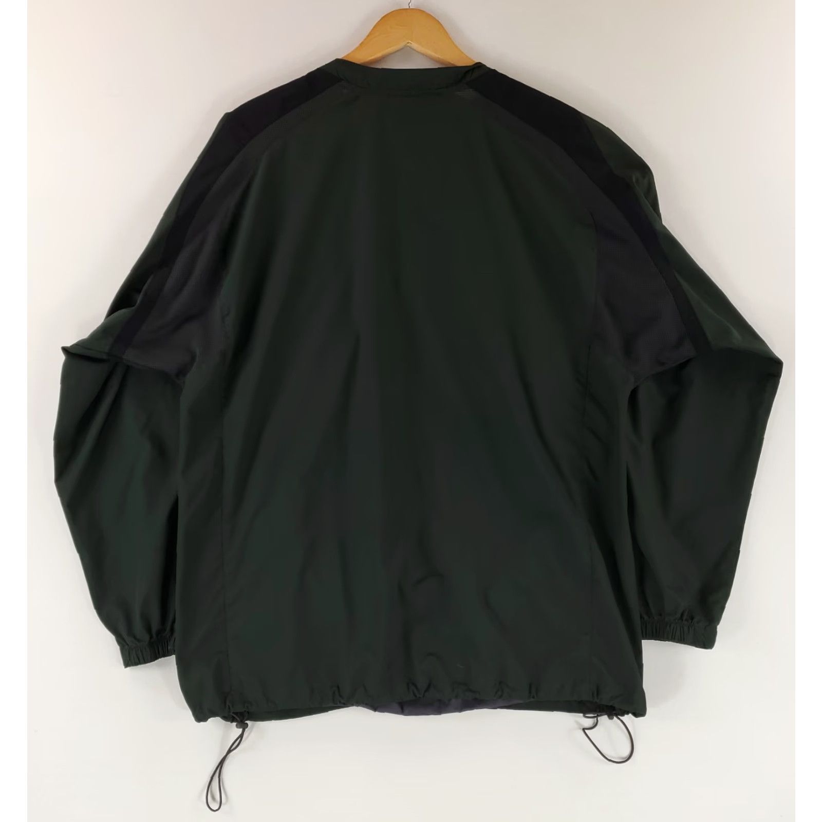 Nike Nike Windbreaker Jacket 1/4 Zip Black Mens L University Oregon Pullover Jacket Size US L / EU 52-54 / 3 - 5 Thumbnail