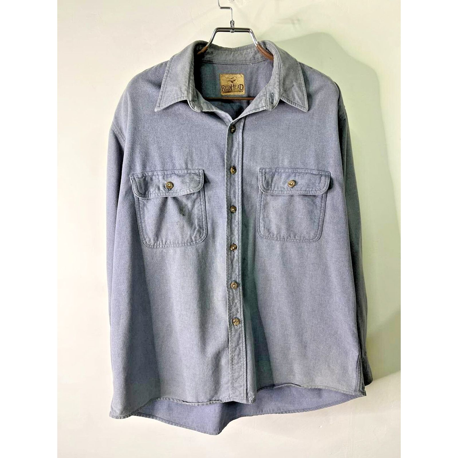 Redhead Vintage RedHead Outdoor Button-Up Shirt XXL Utility Workwear Size US XXL / EU 58 / 5 - 1 Thumbnail