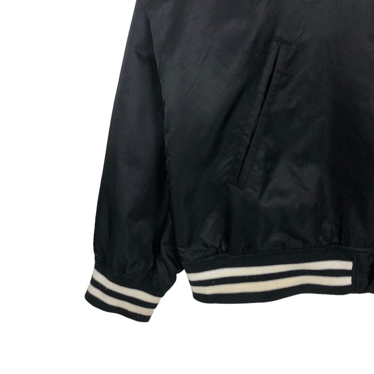Japanese Brand 90’s RIOT RIOT BOMBER JACKET GU JAPAN MILITARY DESIGN Size US XL / EU 56 / 4 - 4 Thumbnail