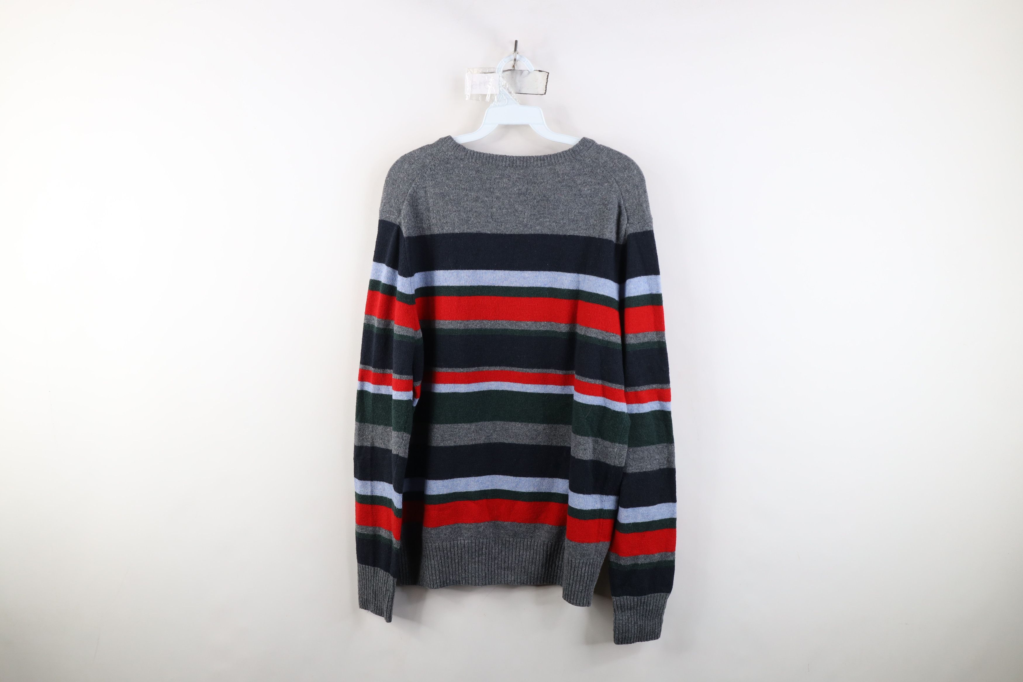 American Eagle Outfitters Vintage Y2K American Eagle Outfitters Wool Knit Sweater Size US L / EU 52-54 / 3 - 10 Thumbnail