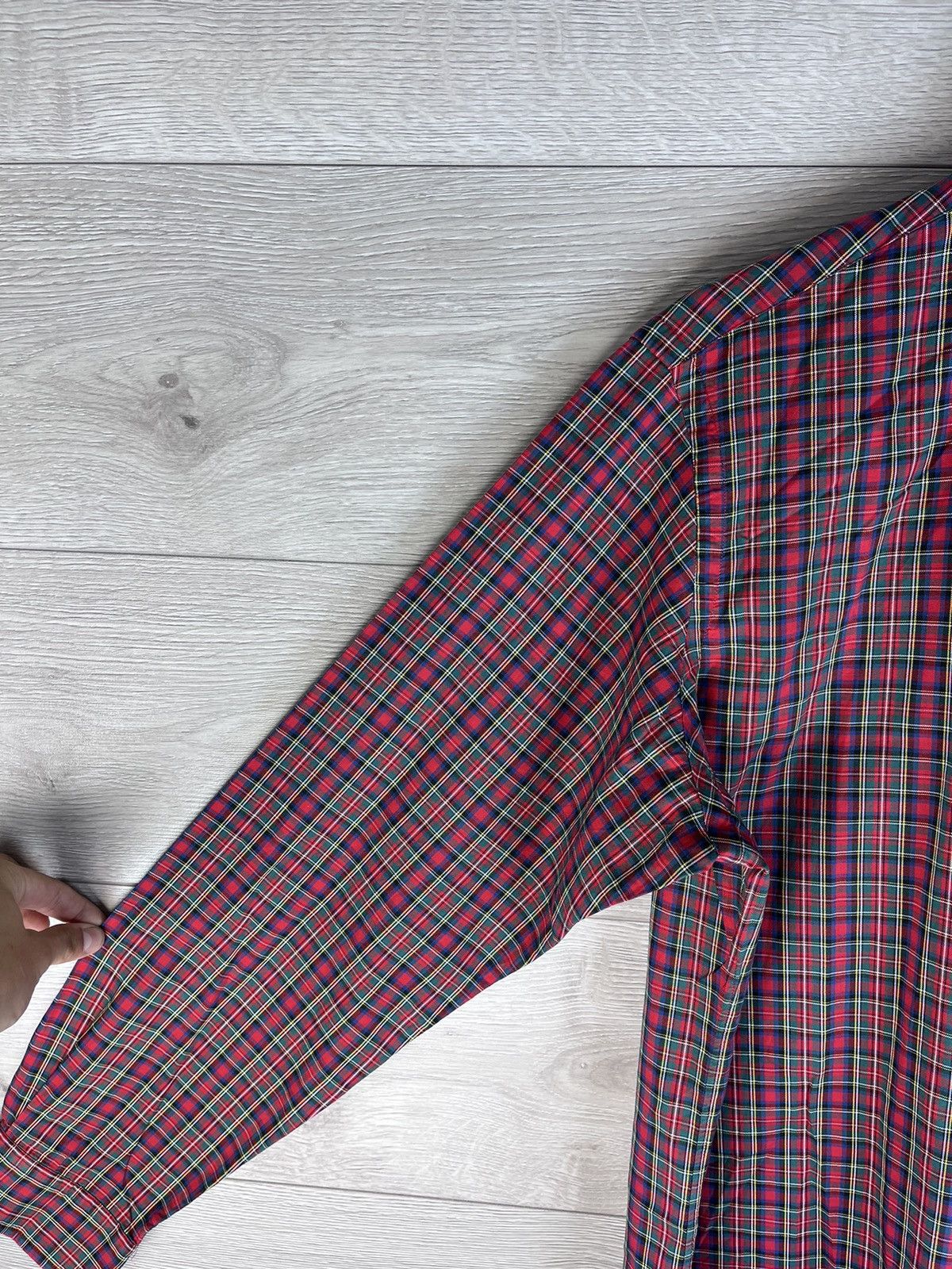 Polo Ralph Lauren Men's button-down shirt Polo Ralph Lauren size L cotton 100% Size US L / EU 52-54 / 3 - 5 Thumbnail