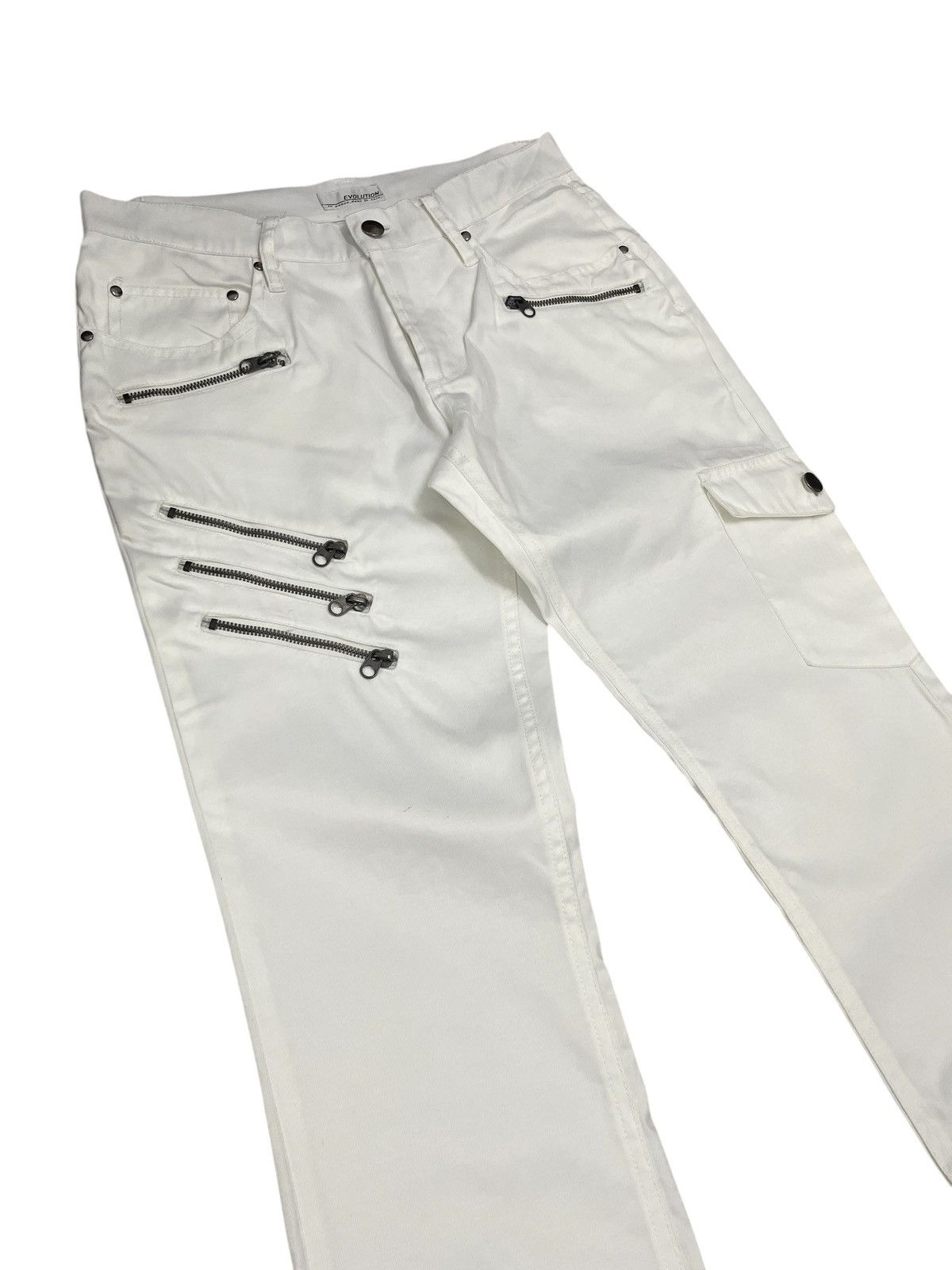 Hysteric Glamour × Japanese Brand × PPFM Evolution Japan Flare Pants Size US 30 / EU 46 - 4 Thumbnail