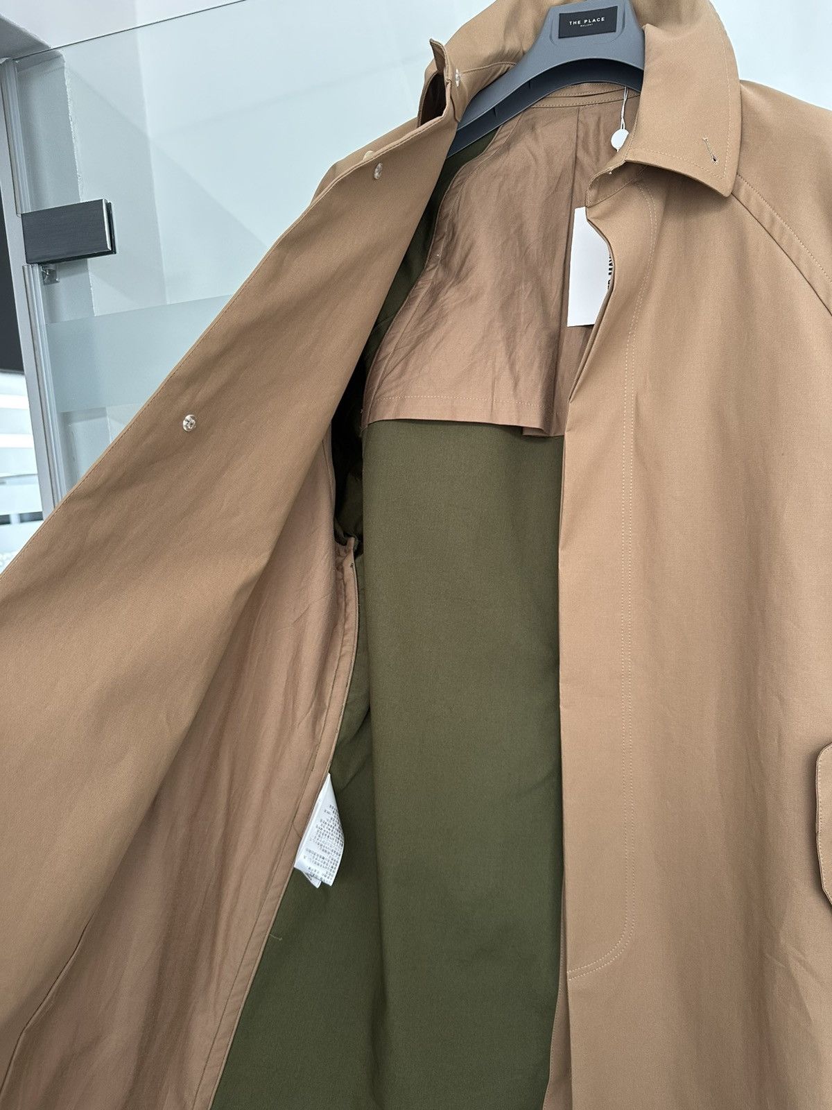 Hed Mayner Hed Mayner Mac coat Size US S / EU 44-46 / 1 - 2 Thumbnail