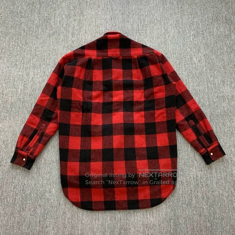 Vetements Vetements Red Plaid Shirt Cotton Coat Size US S / EU 44-46 / 1 - 2 Thumbnail