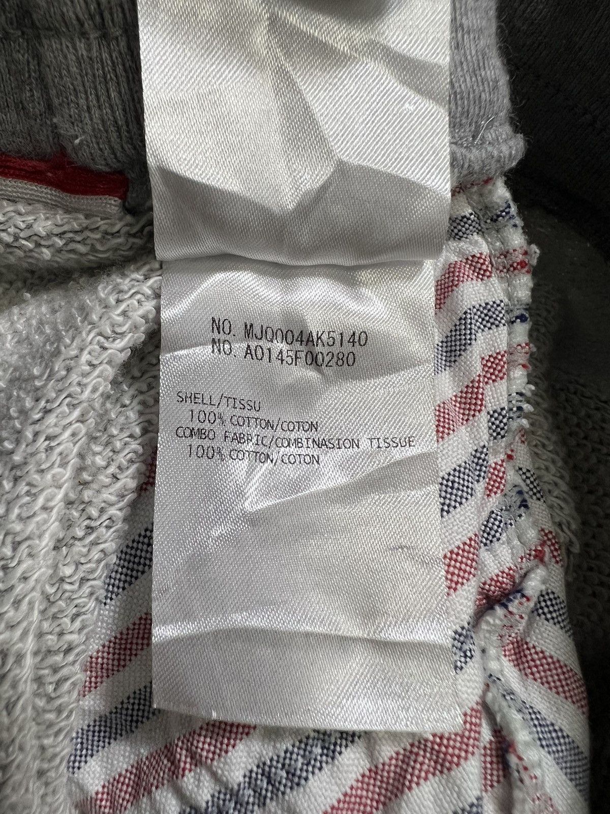 Thom Browne Thom Browne - Classic Loopback 4 Bar Sweatpants Size US 28 / EU 44 - 15 Thumbnail