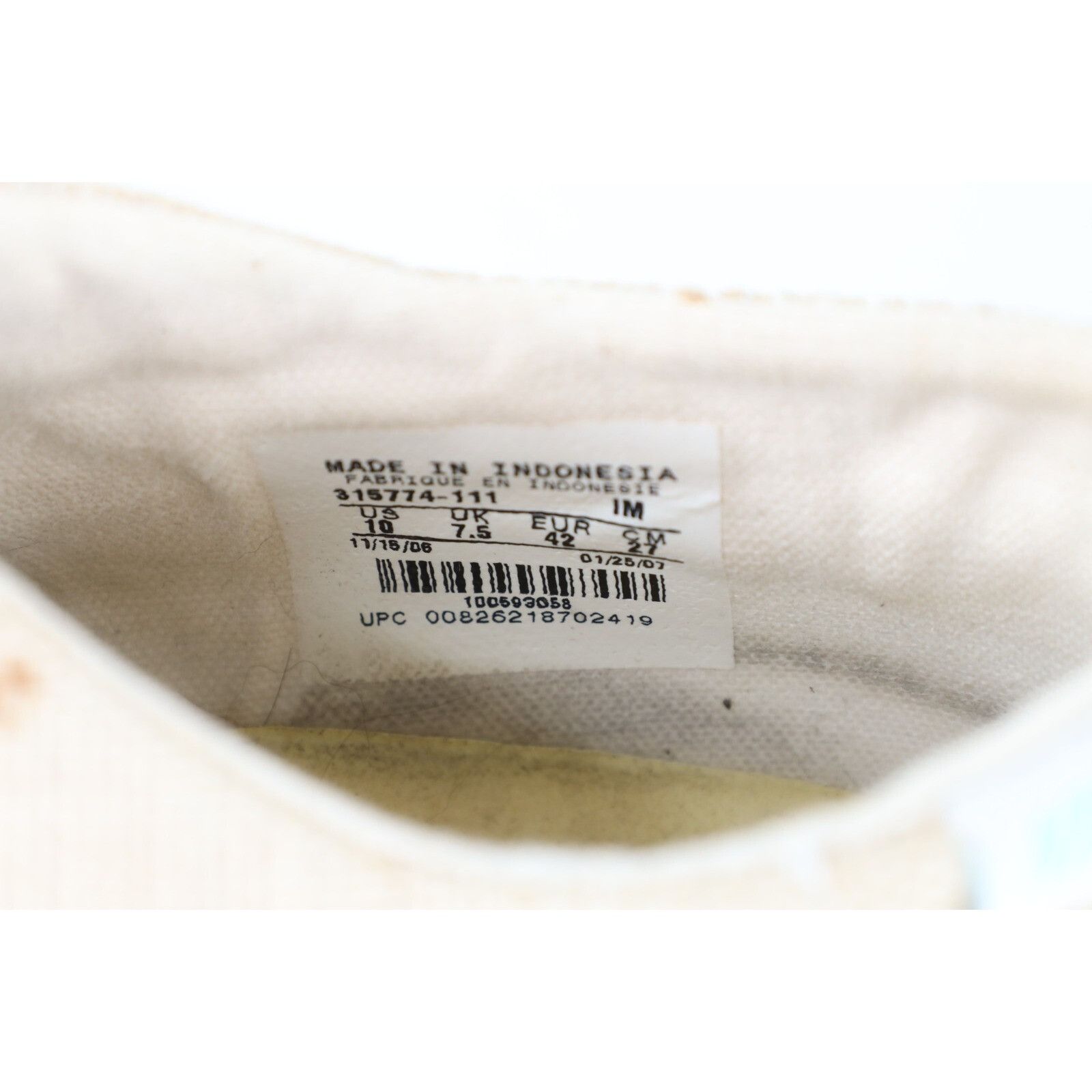 Nike Vintage Y2K Nike Capri Distressed Canvas Sneakers Shoes Size US 10 / IT 40 - 10 Thumbnail