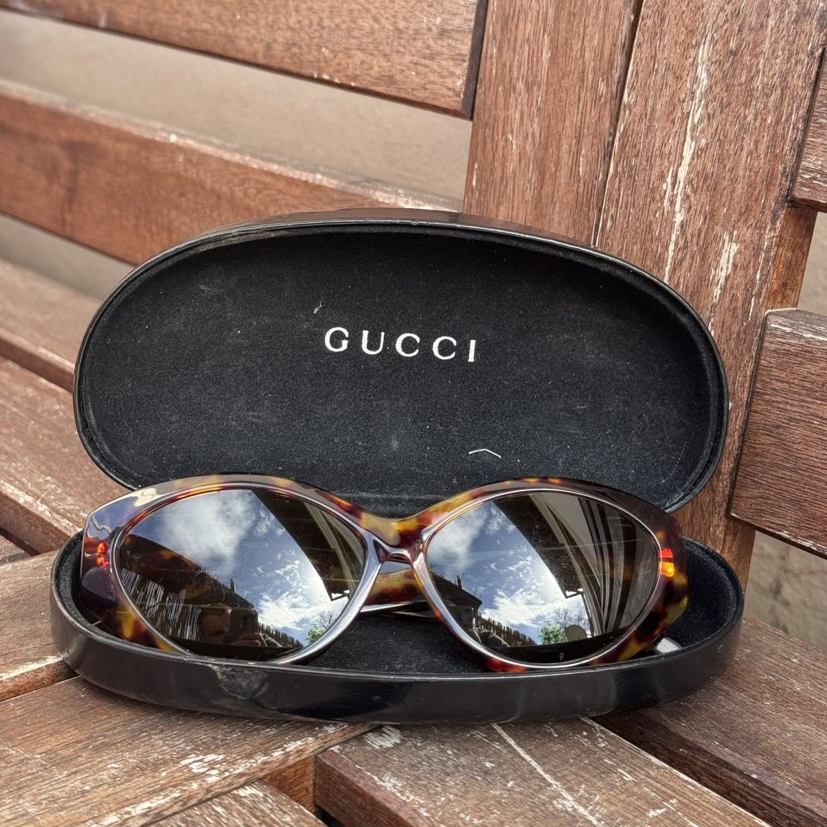 Gucci Gucci Vintage Sunglasses GG 2195 Size ONE SIZE - 10 Thumbnail
