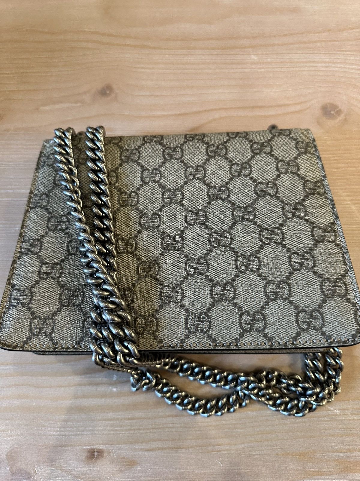Gucci Gucci Dionysus Mini Shoulder Bag Size ONE SIZE - 9 Thumbnail