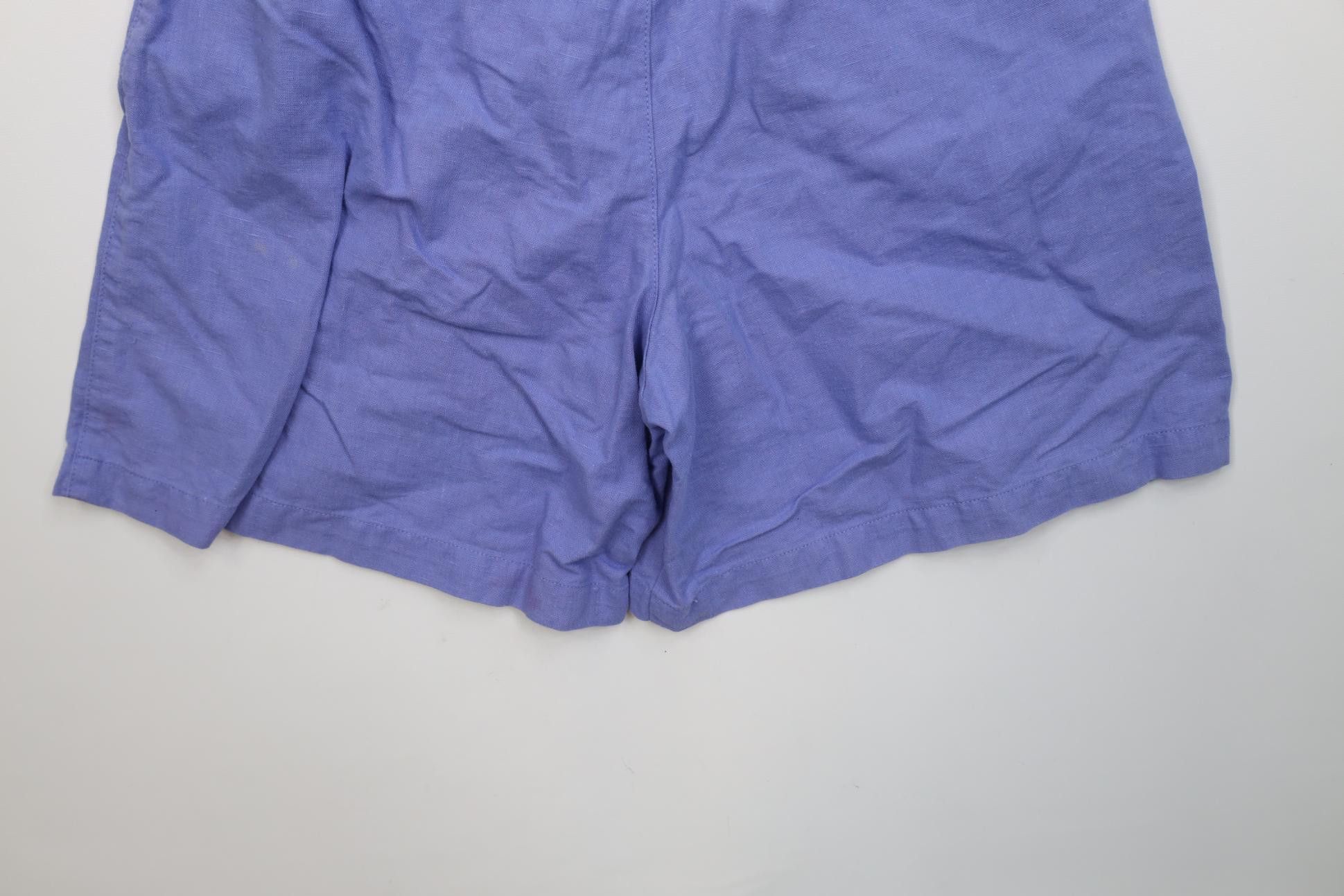 Vintage Vintage 90s Streetwear Linen Blend Gurkha Safari Shorts Size 24" / US 00 / IT 34 - 12 Thumbnail