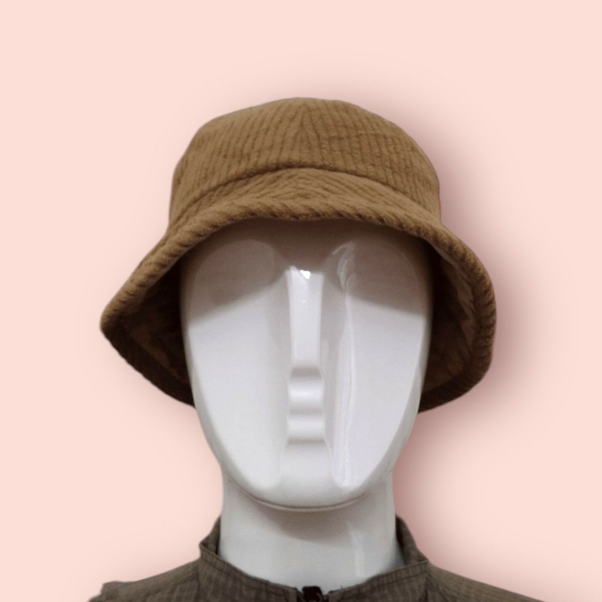 Edition Japan REVERSIBLE CORDUROY/NYLON BUCKET HAT Size ONE SIZE - 3 Thumbnail