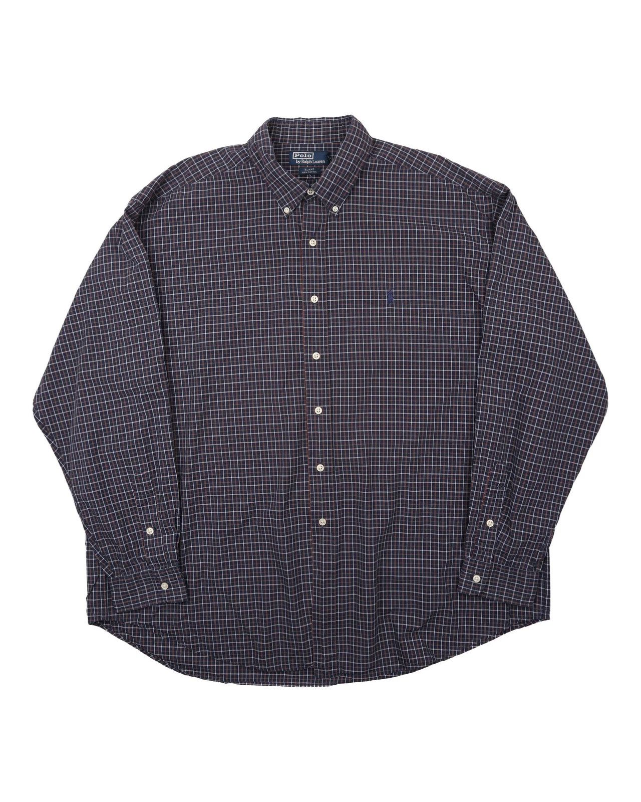 Polo Ralph Lauren Polo Ralph Lauren Blake Plaid Check Long Sleeve Shirt 4XL Size US XXL / EU 58 / 5 - 1 Thumbnail