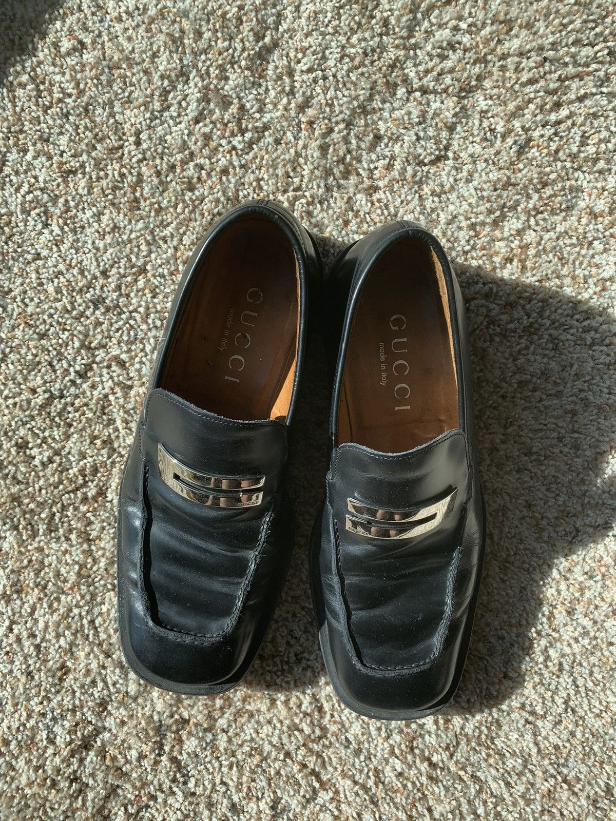Gucci Gucci Big G buckle loafer Size US 8 / EU 41 - 2 Thumbnail