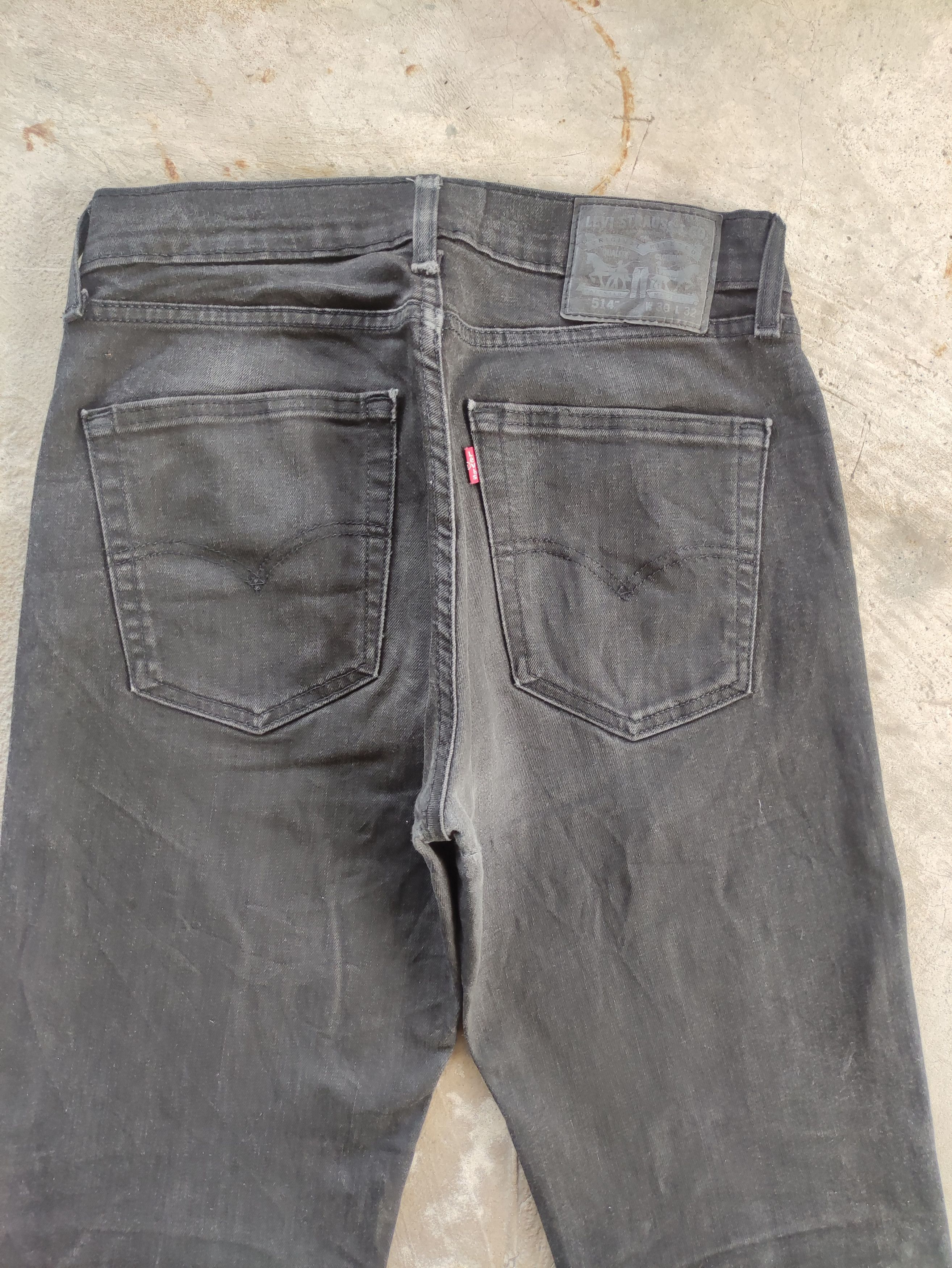 Levi's Vintage Levis Jean Faded Denim Pants W31 Size US 31 - 9 Thumbnail