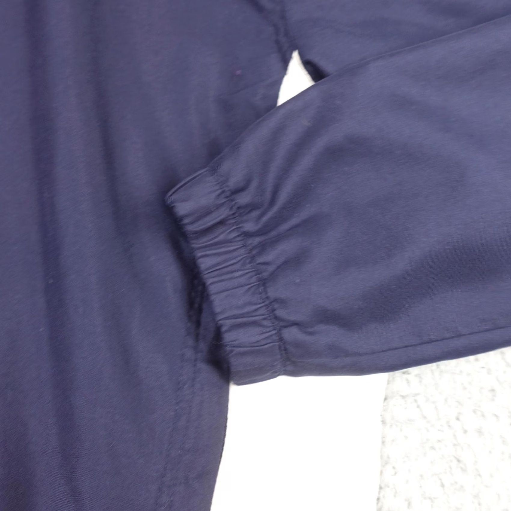 Ring Jacket PING Golf Jacket Mens Medium Navy Blue Quarter Zip Windbreaker Pullover FCA Size US M / EU 48-50 / 2 - 6 Thumbnail