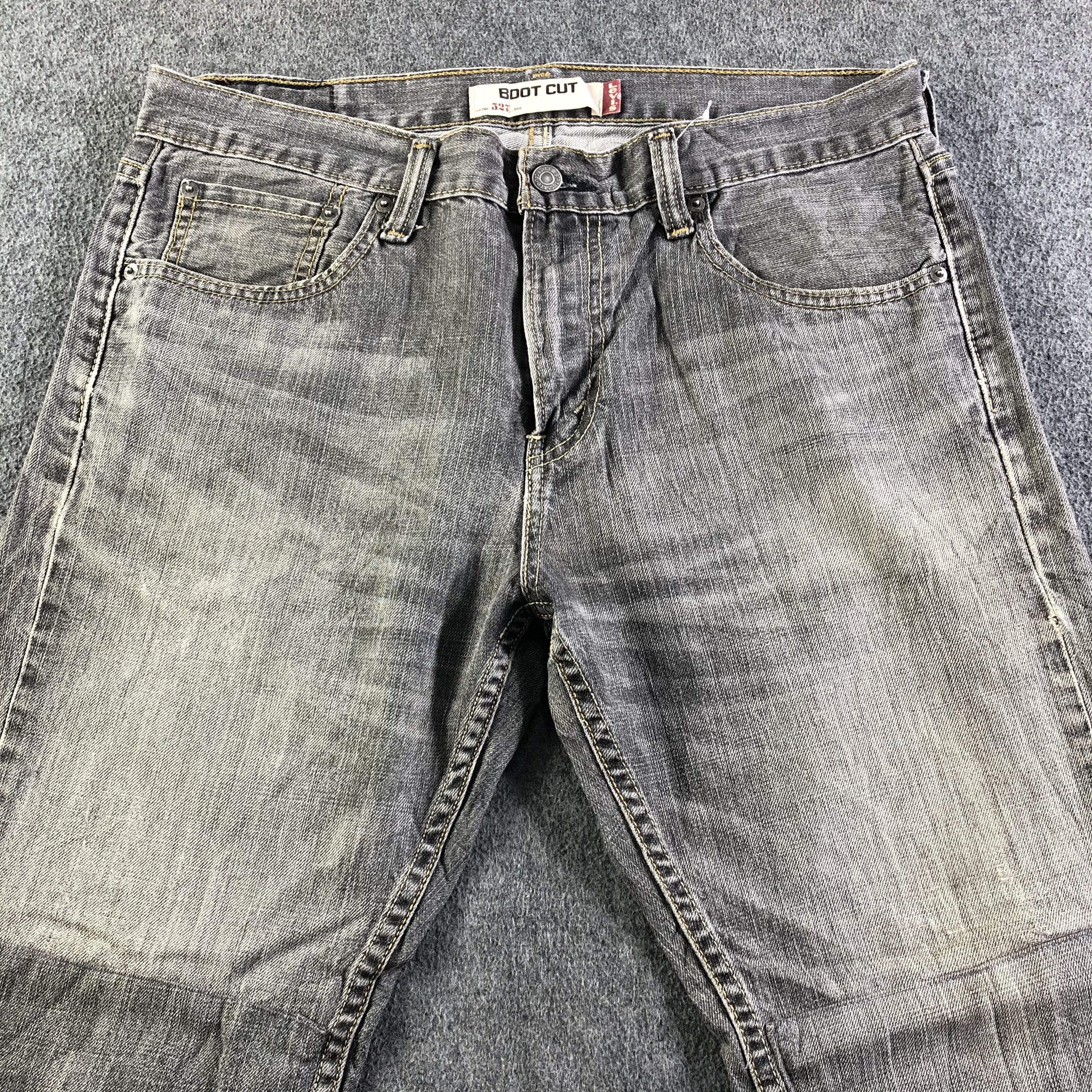 Levi's Vintage Levis 527 Flare Jeans-J4267 Size US 35 - 3 Thumbnail