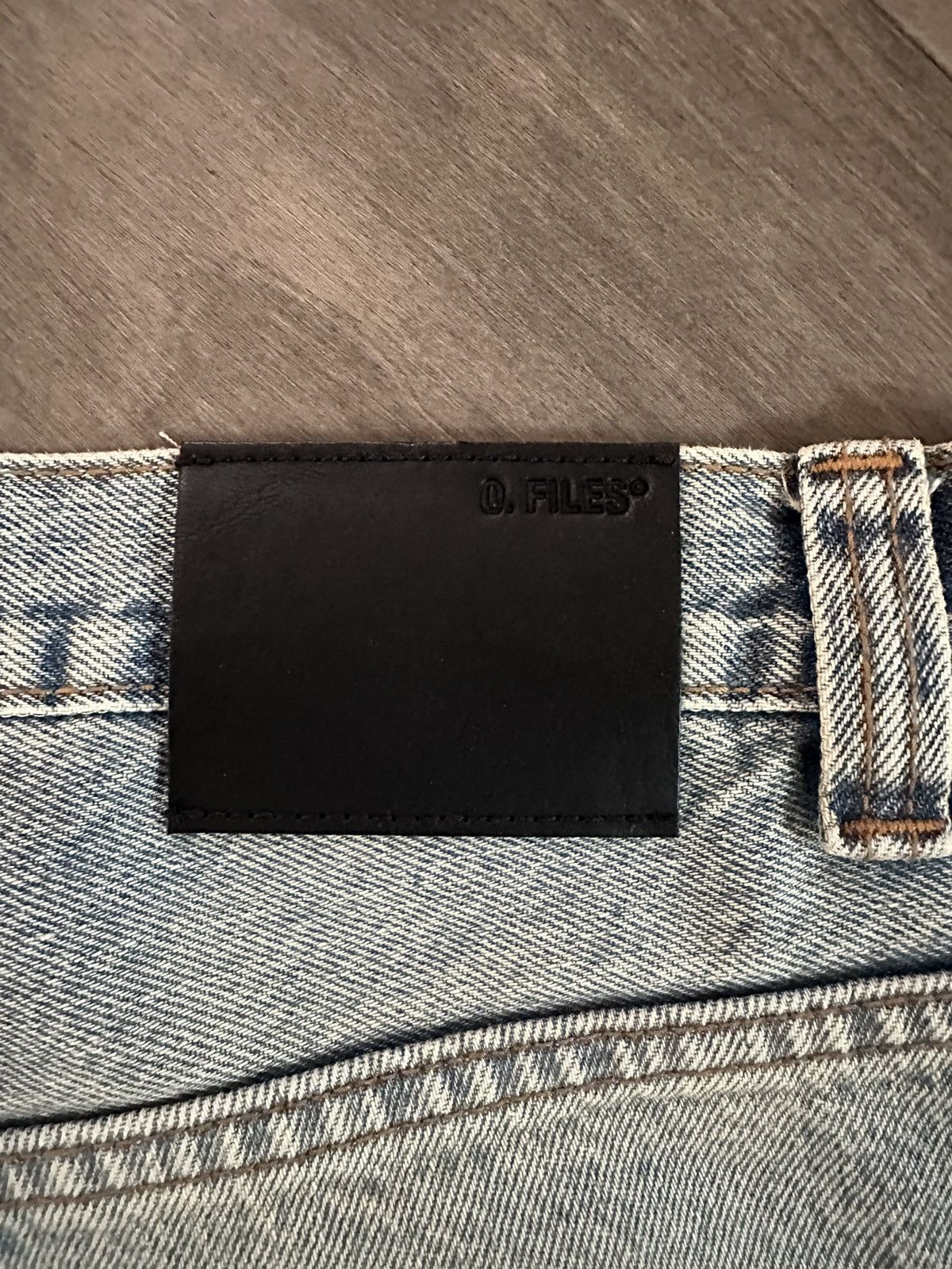 Ojardorf O. Files 969 Vintage Indigo Denim Size US 31 - 3 Thumbnail