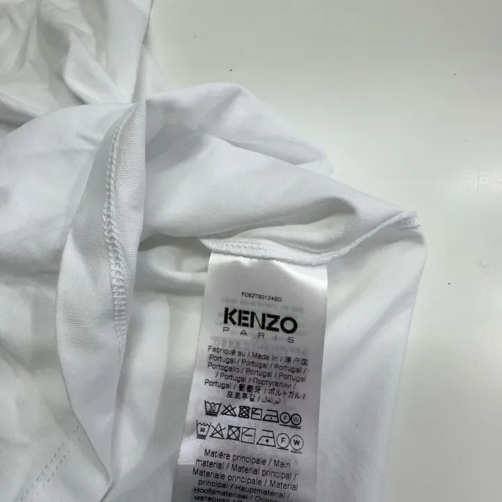 Kenzo Kenzo Kenzo X Nigo White Floral Embroidered T-Shirt -2507 Size S / US 4 / IT 40 - 6 Thumbnail