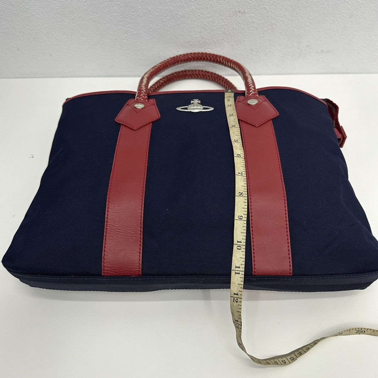 Vivienne Westwood ‼️YES‼️AUTHENTIC VIVIENNE WESTWOOD MAN BUSINESS BRIECASE BAG Size ONE SIZE - 13 Thumbnail