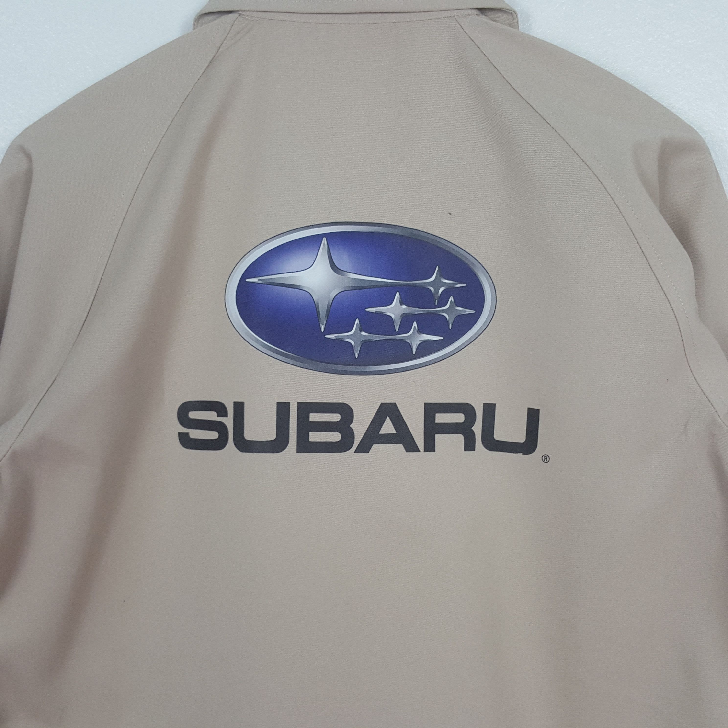 Japanese Brand Vintage Subaru Japanese Rally Team Custom Jacket C307N10 Size US M / EU 48-50 / 2 - 2 Thumbnail