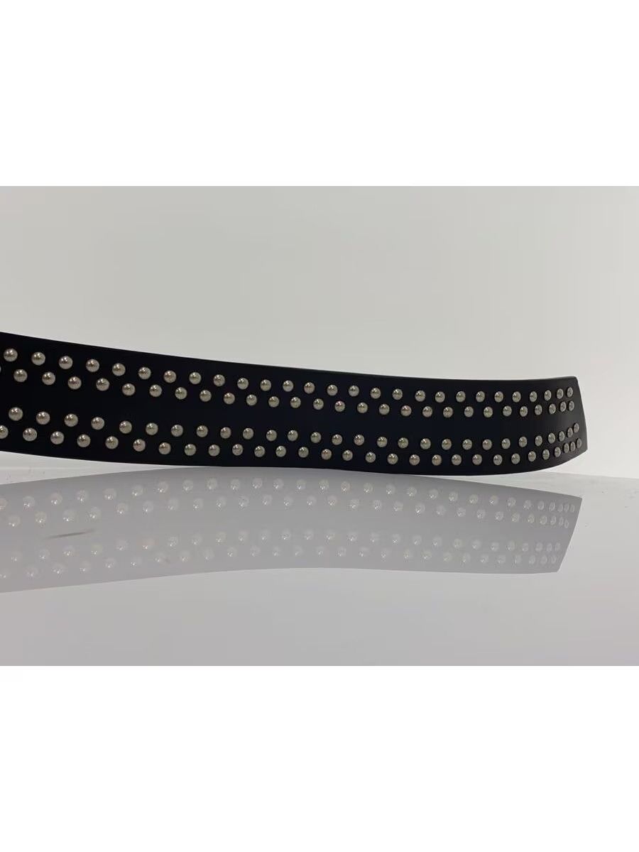 Hysteric Glamour Studded Logo Leather Belt Size ONE SIZE - 4 Thumbnail