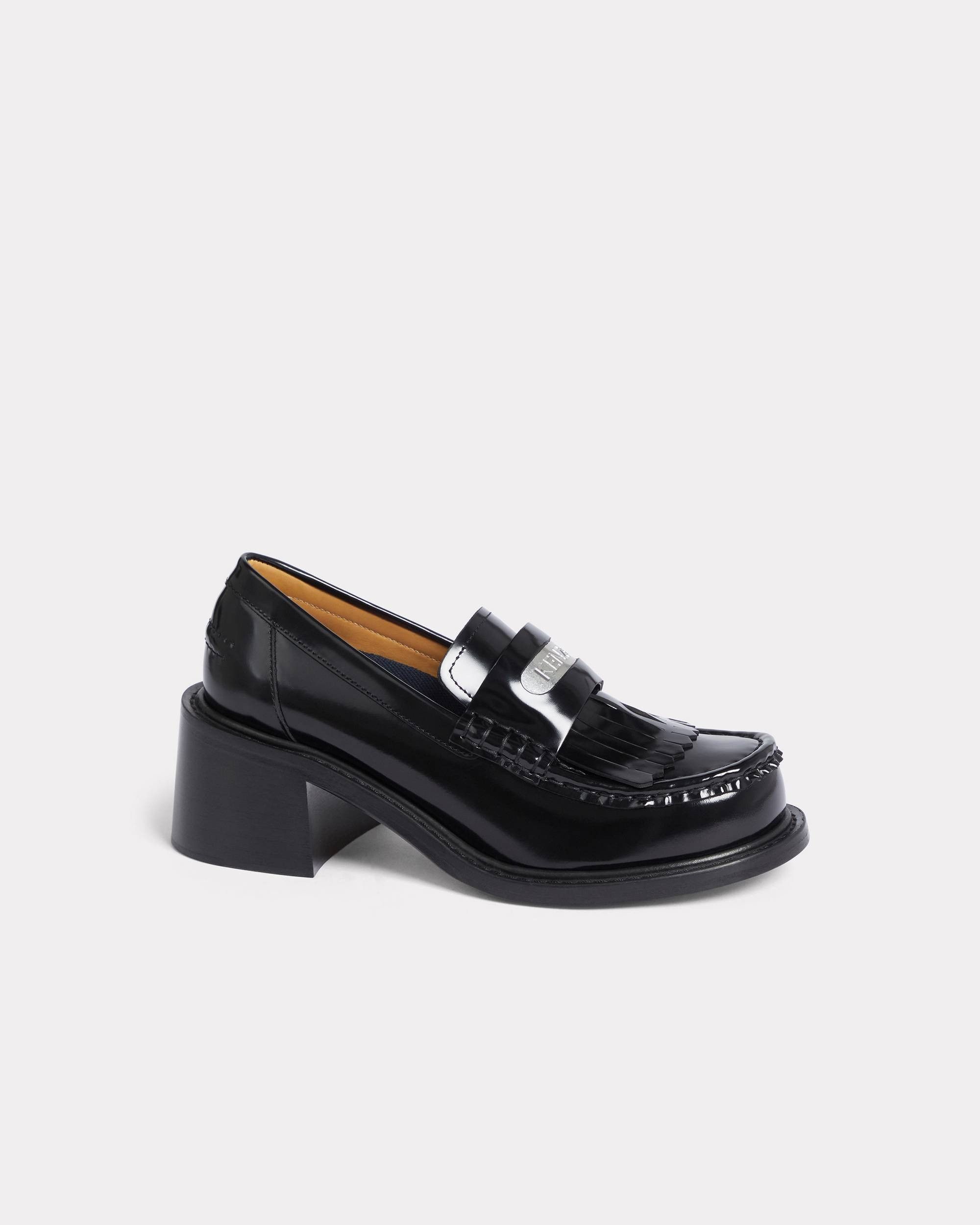 Kenzo o1y1025 Loafers in Black Size US 5.5 / IT 35.5 - 1 Thumbnail