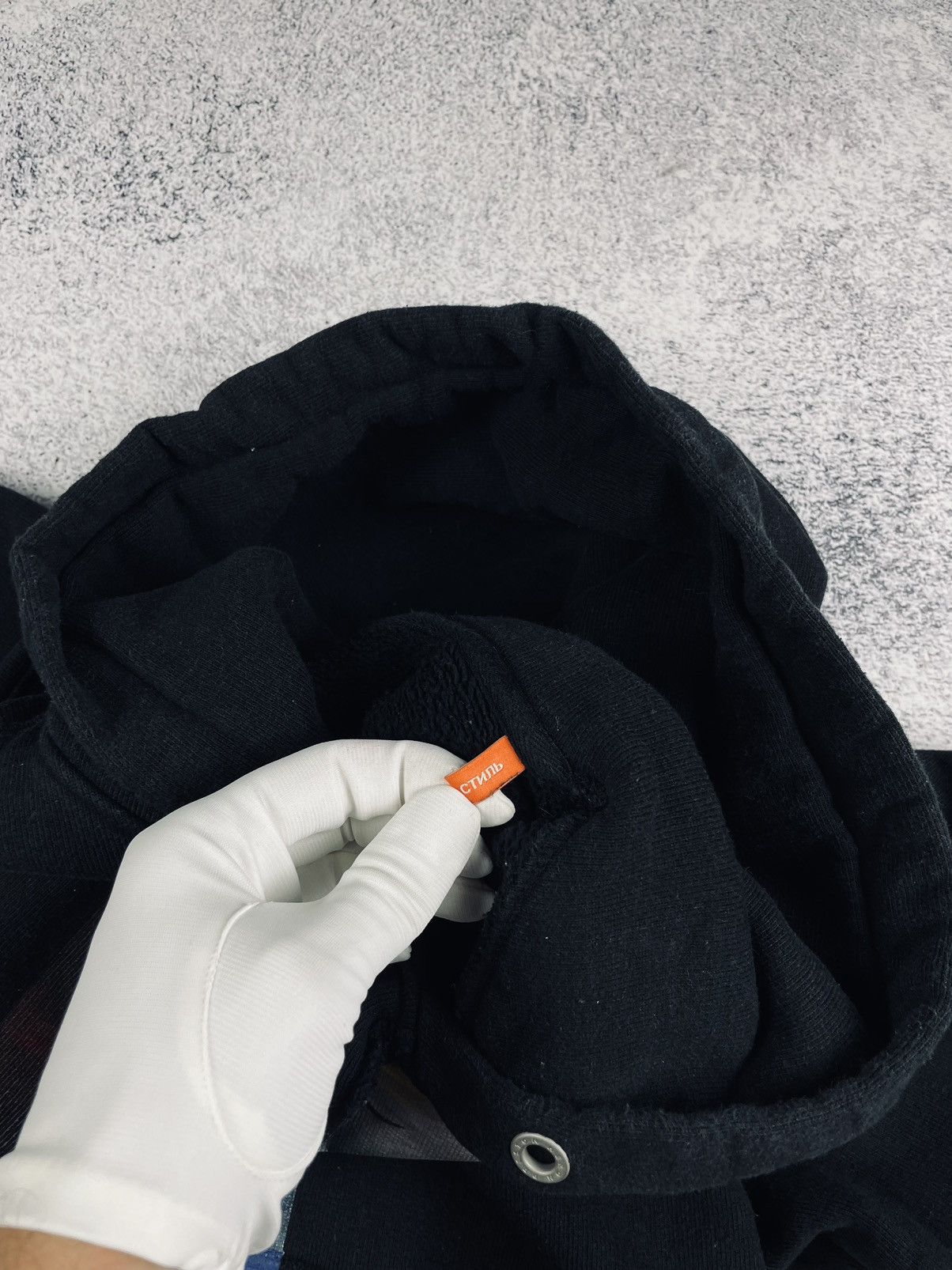 Heron Preston Rare! HERON PRESTON Split Herons Graphic Hoodie Black Size S Size US S / EU 44-46 / 1 - 15 Thumbnail