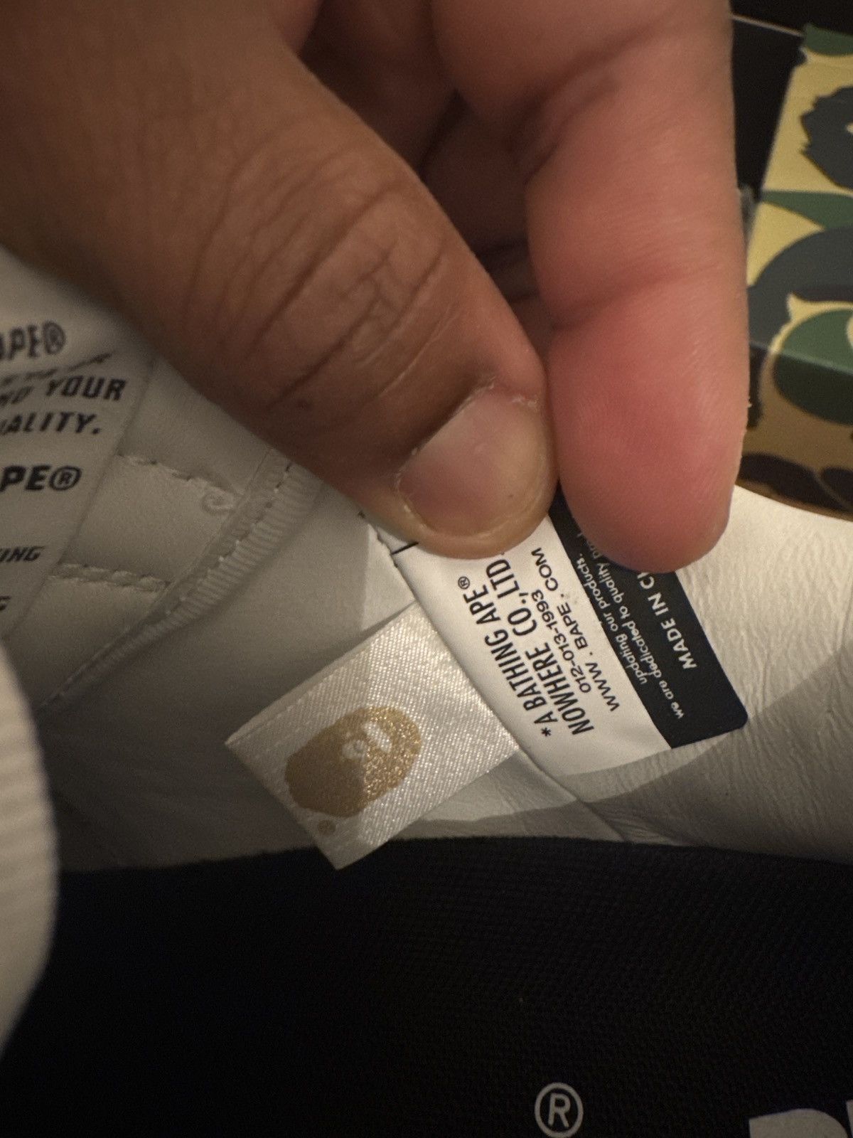 Bape Bape bapesta Size US 7 / EU 40 - 10 Thumbnail