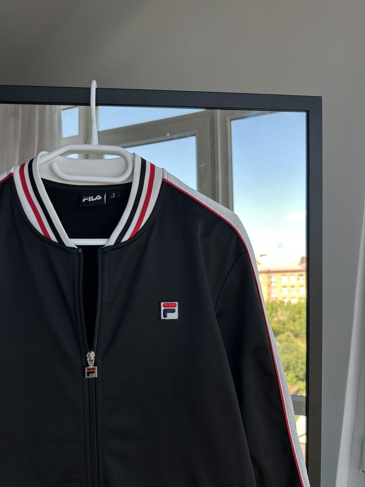 Fila Fila Settanta Baseball Black Track Jacket Size US S / EU 44-46 / 1 - 3 Thumbnail
